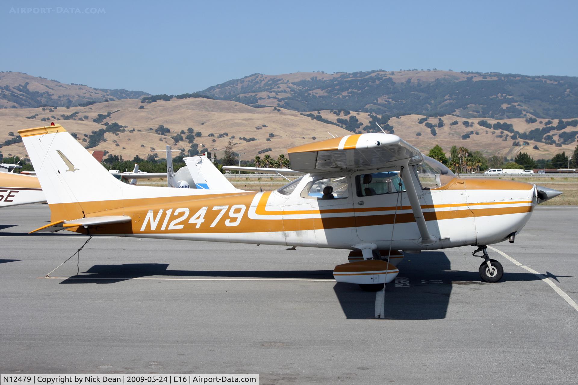 N12479, 1973 Cessna 172M C/N 17262007, E16