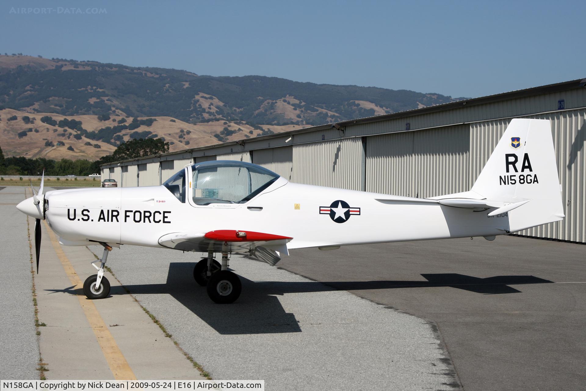 N158GA, 1993 Slingsby T-67C Firefly C/N 2104, E16