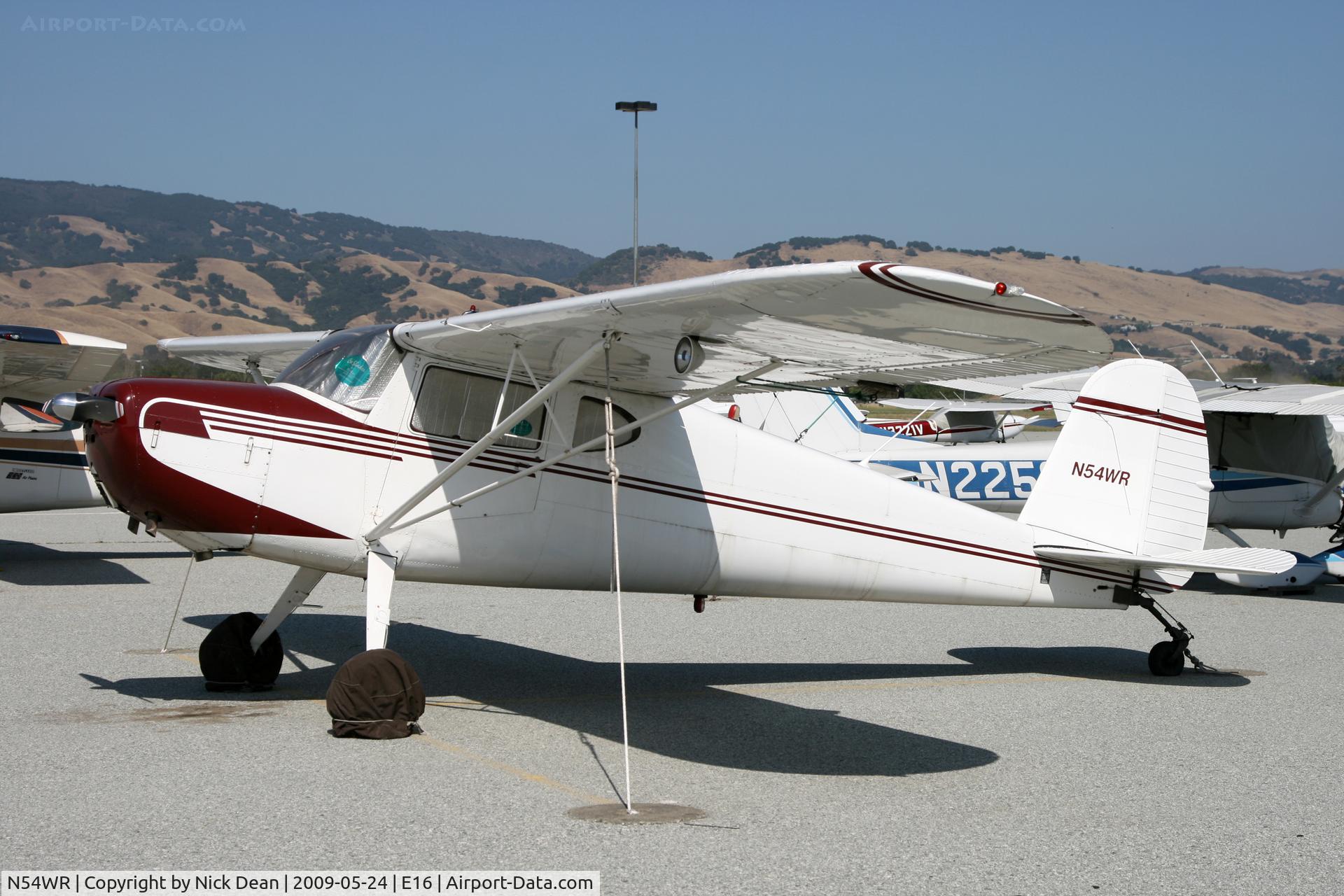 N54WR, 1946 Cessna 140 C/N 11375, E16