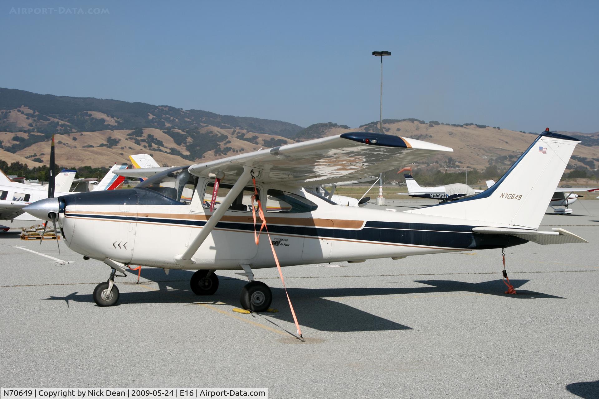 N70649, 1968 Cessna 182M Skylane C/N 18259341, E16