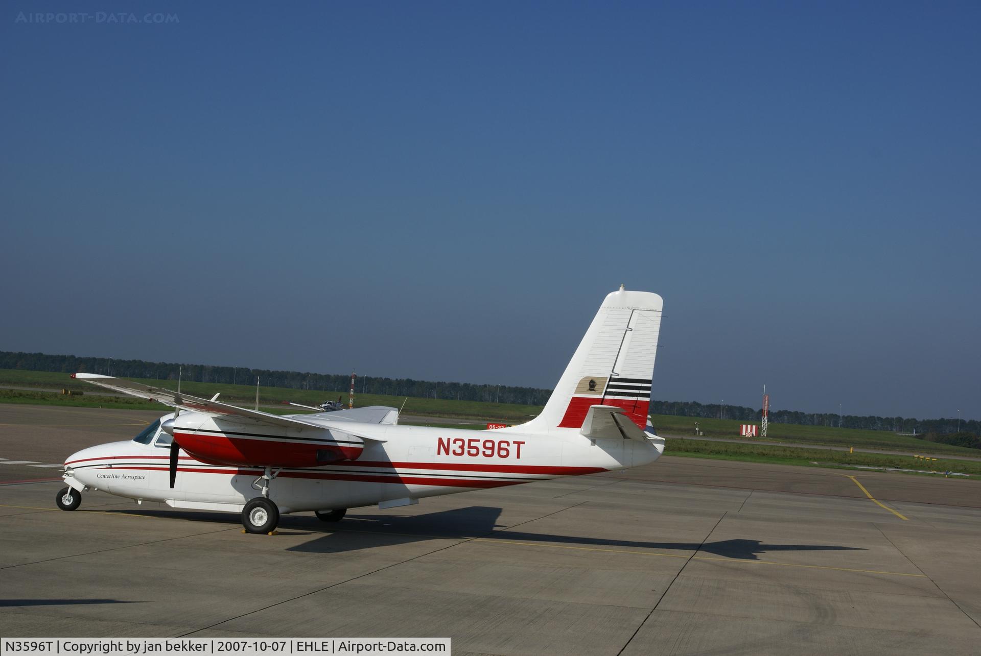 N3596T, 1959 Aero Commander 500 C/N 752, Lelystad