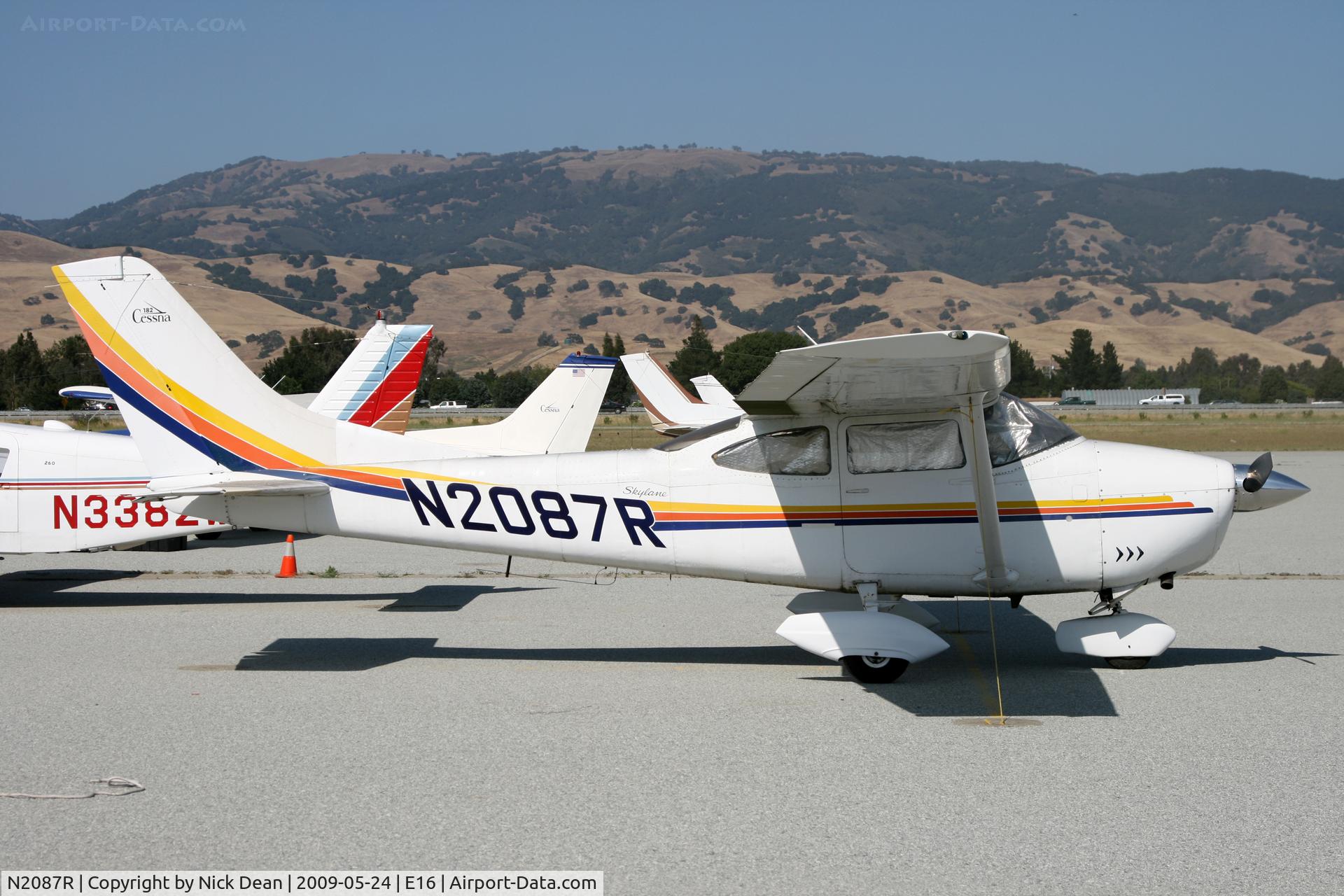 N2087R, 1964 Cessna 182G Skylane C/N 18255287, E16