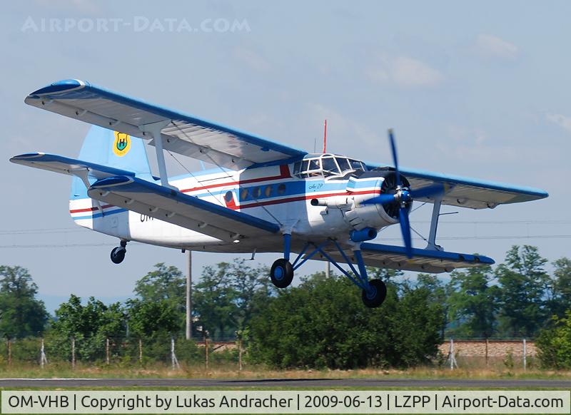 OM-VHB, Antonov AN-2P C/N 1G238-54, An-2