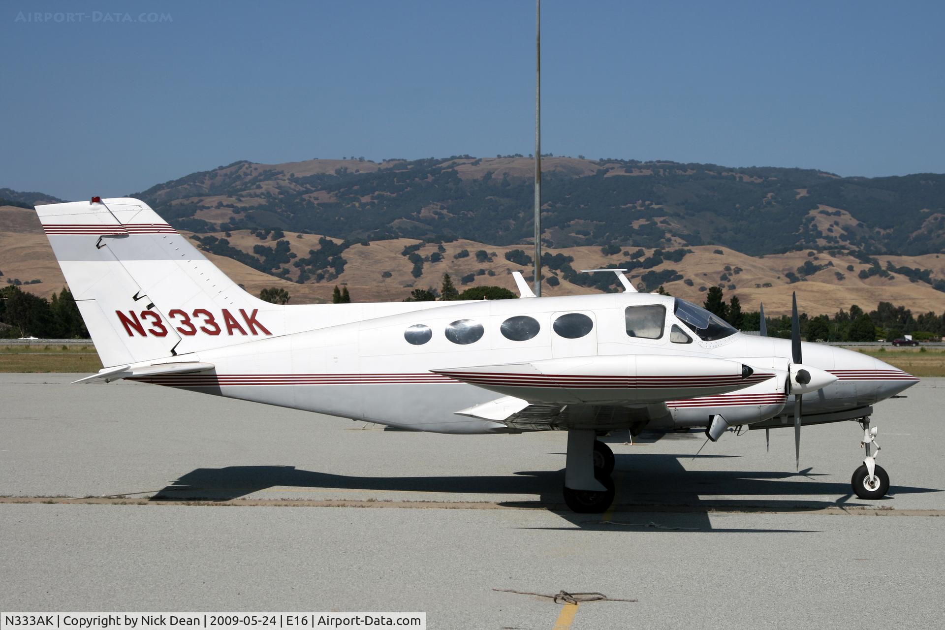 N333AK, 1968 Cessna 421 Golden Eagle C/N 421-0087, E16