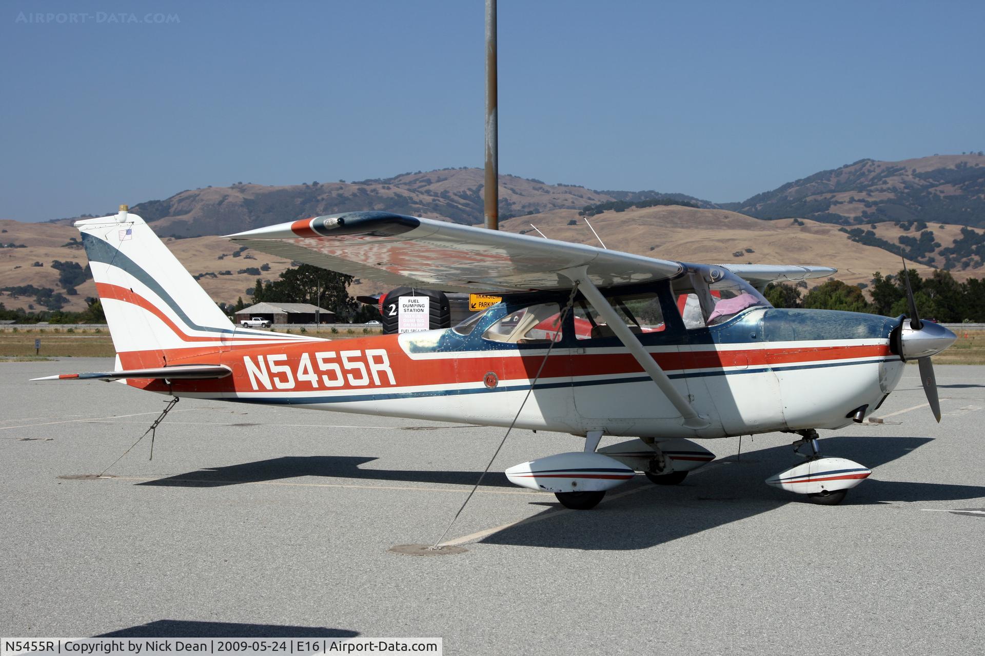 N5455R, 1965 Cessna 172F C/N 17253010, E16