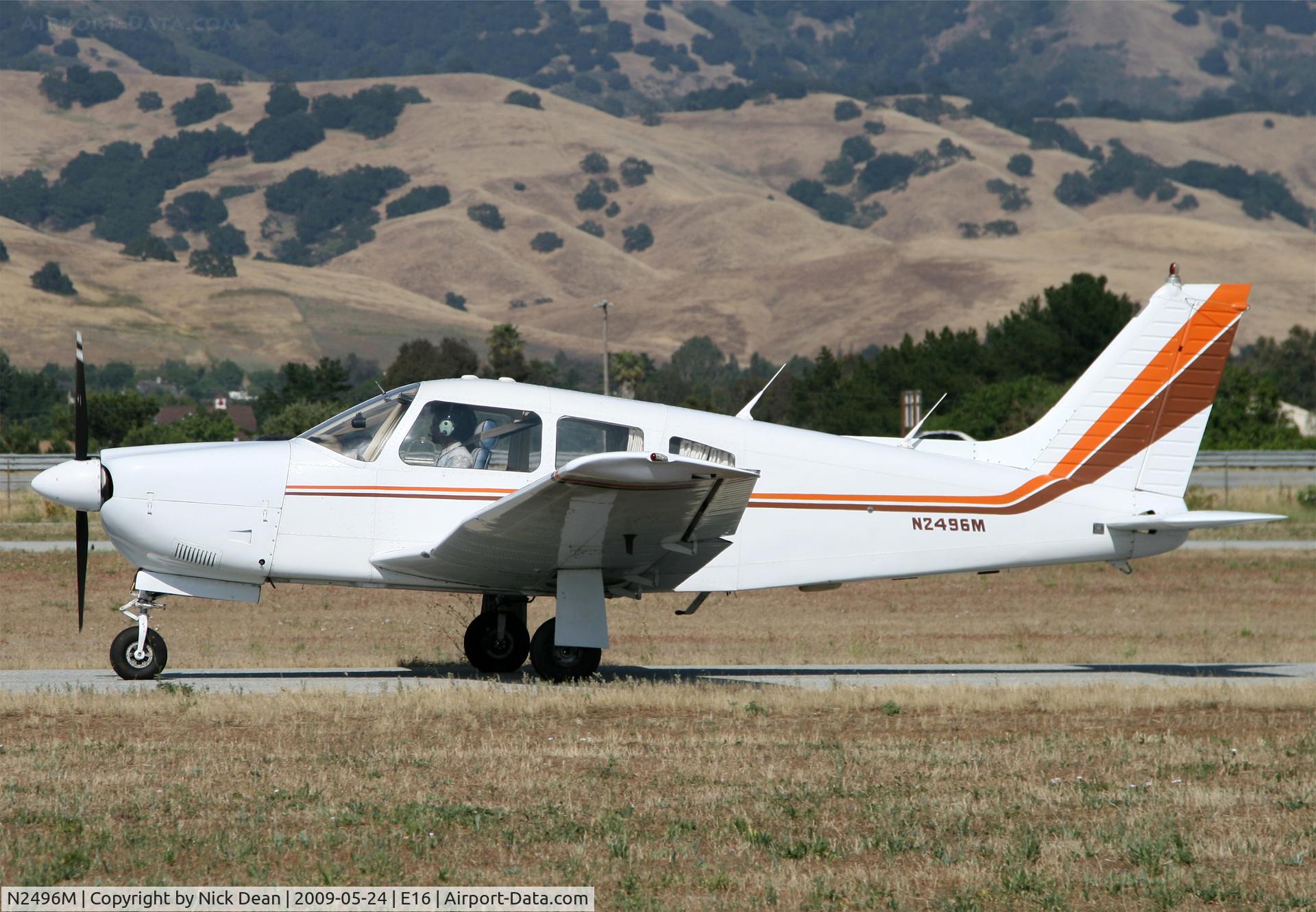 N2496M, 1977 Piper PA-28R-201 Cherokee Arrow III C/N 28R-7837091, E16