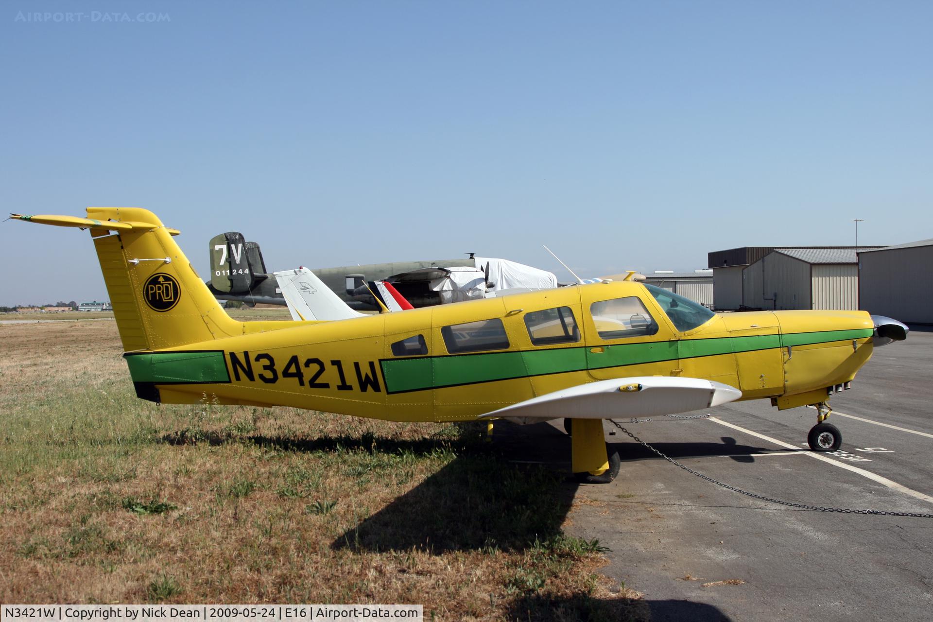 N3421W, 1978 Piper PA-32RT-300 C/N 32R-7885276, E16