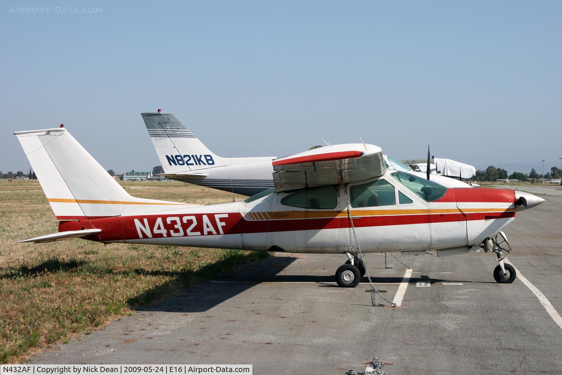 N432AF, 1973 Cessna 177RG Cardinal C/N 177RG0361, E16