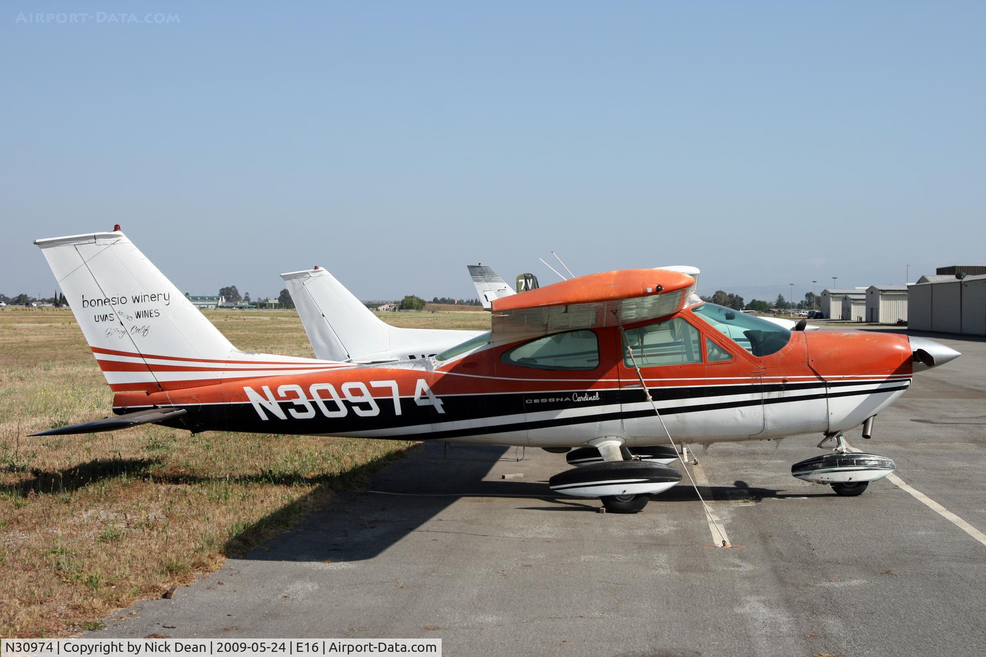 N30974, 1970 Cessna 177B Cardinal C/N 17701576, E16
