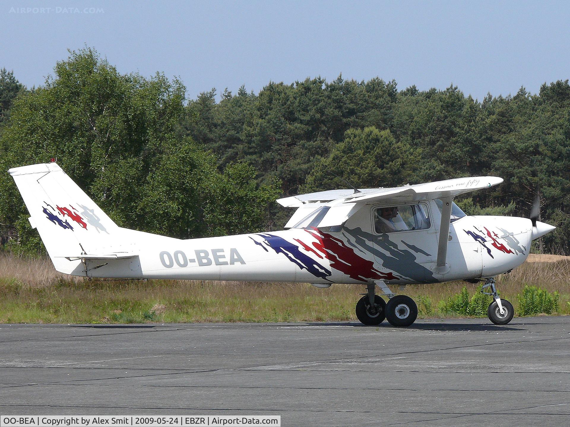OO-BEA, 1969 Reims F150J C/N 0506, Cessna CF150J OO-BEA Aero Para Club der Kempen