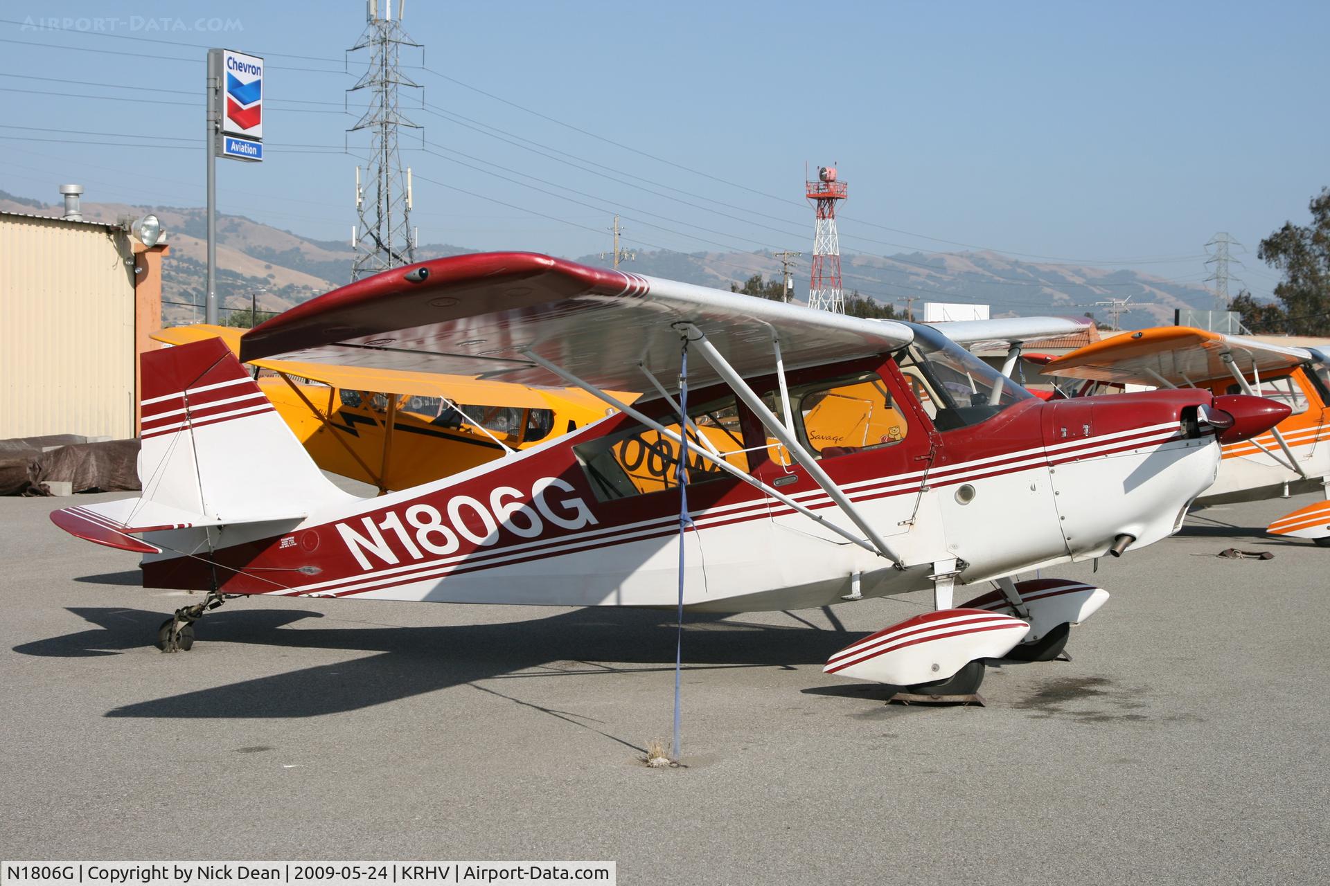 N1806G, 1968 Champion 7ECA Citabria C/N 573, KRHV