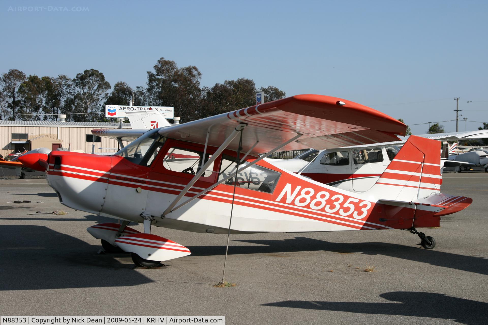 N88353, 1975 Bellanca 7KCAB Citabria C/N 521-75, KRHV