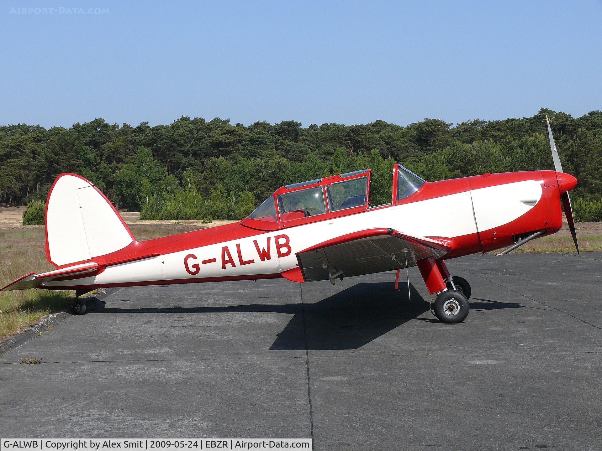 G-ALWB, 1950 De Havilland DHC-1 Chipmunk 22A C/N C1/0100, De Havilland Canada DHC-1 Chipmunk G-ALWB