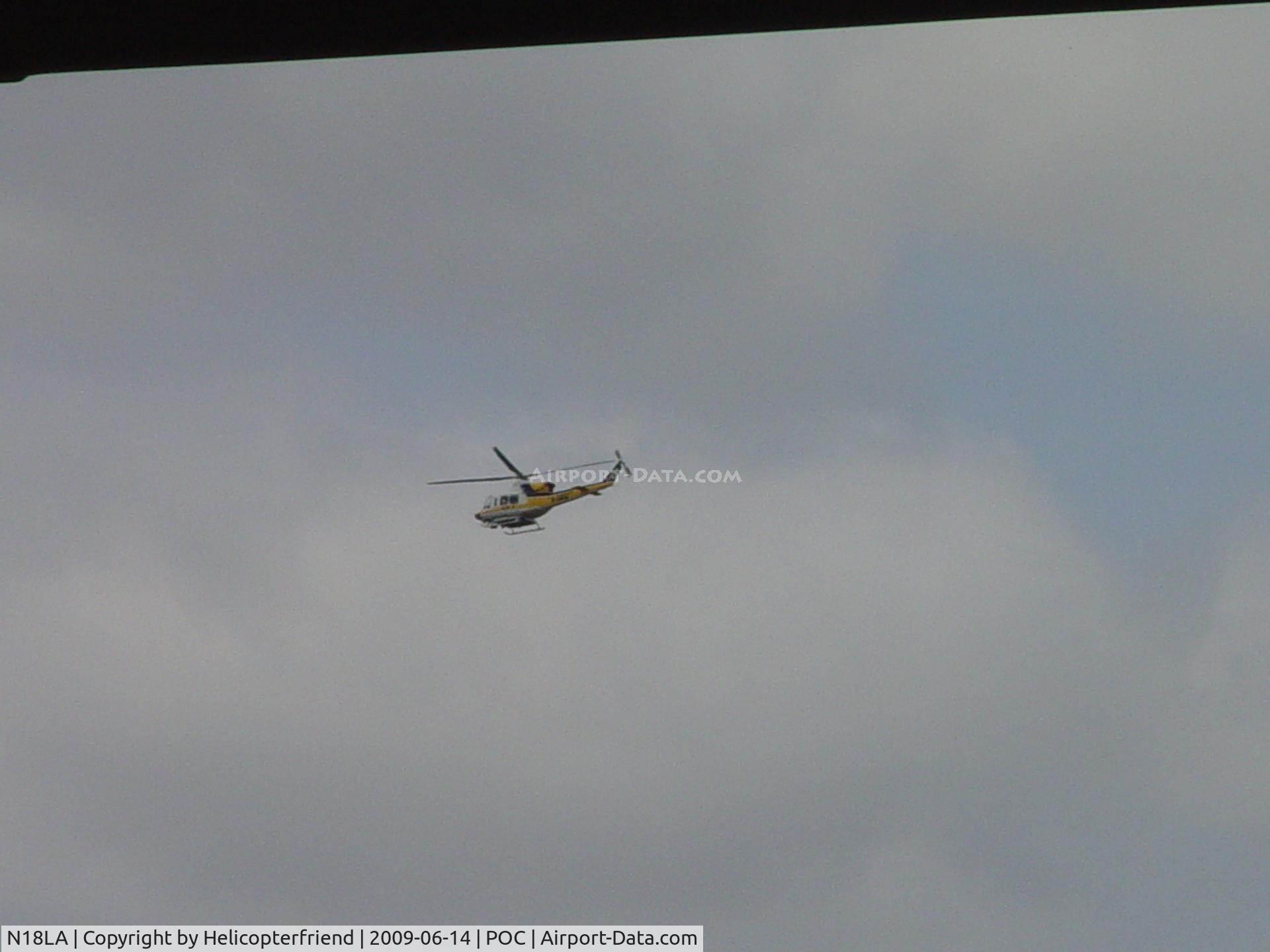 N18LA, 1992 Bell 412 C/N 36043, Turning south to Tonner Canyon 7 nautical miles south