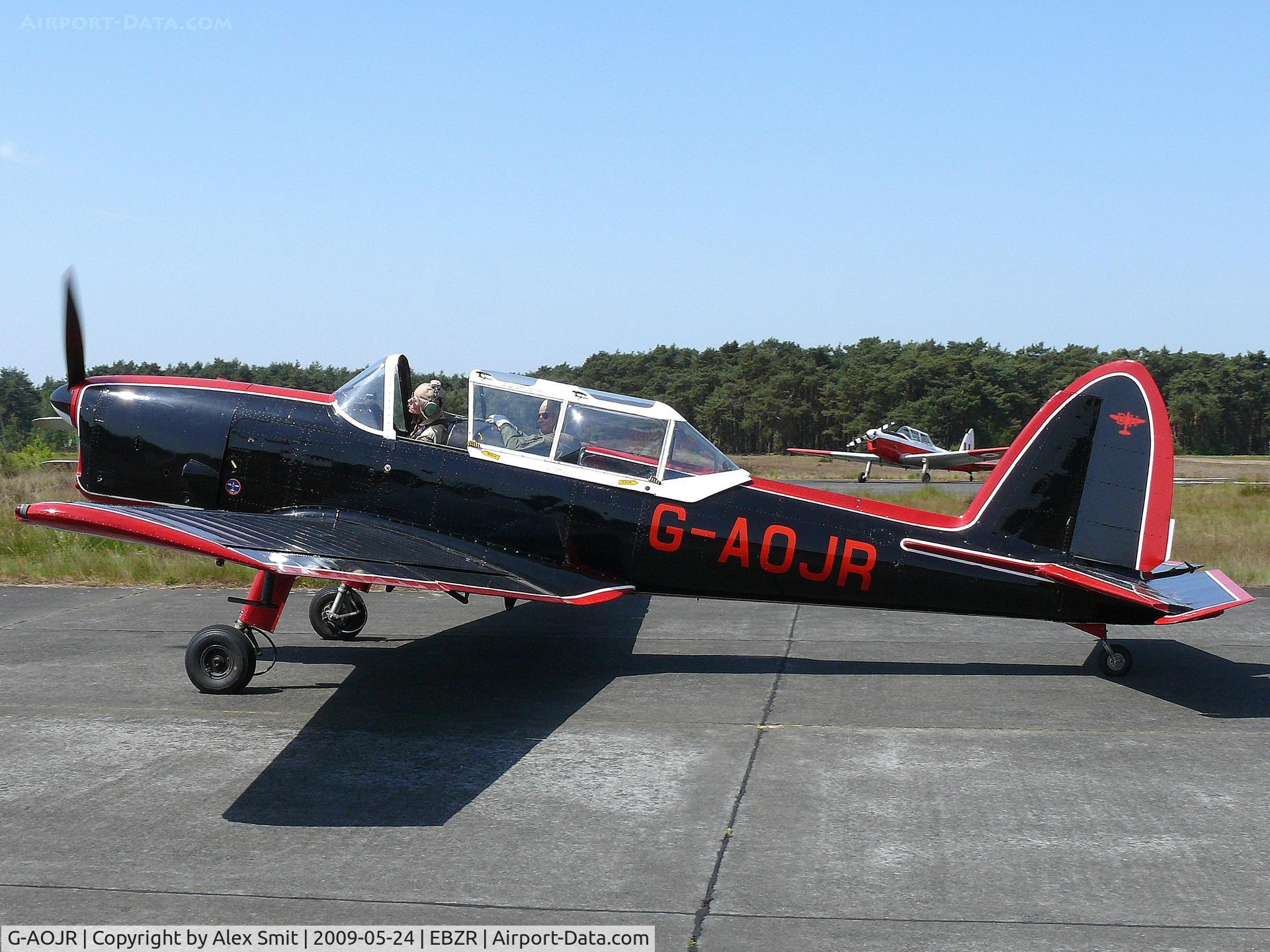 G-AOJR, 1950 De Havilland DHC-1 Chipmunk T.10 C/N C1/0205, De Havilland Canada DHC-1 Chipmunk G-AOJR