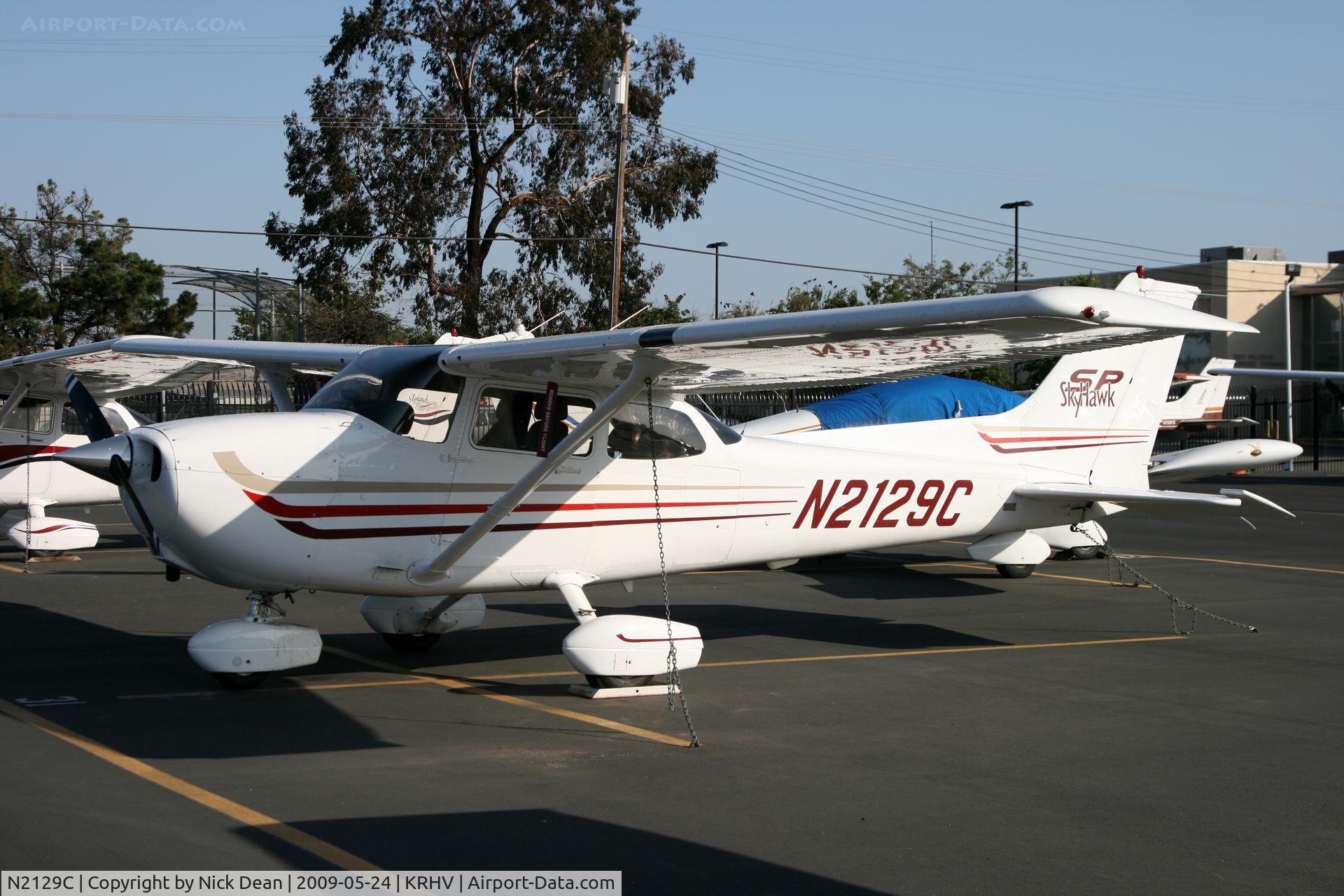 N2129C, 2003 Cessna 172S C/N 172S9436, KRHV