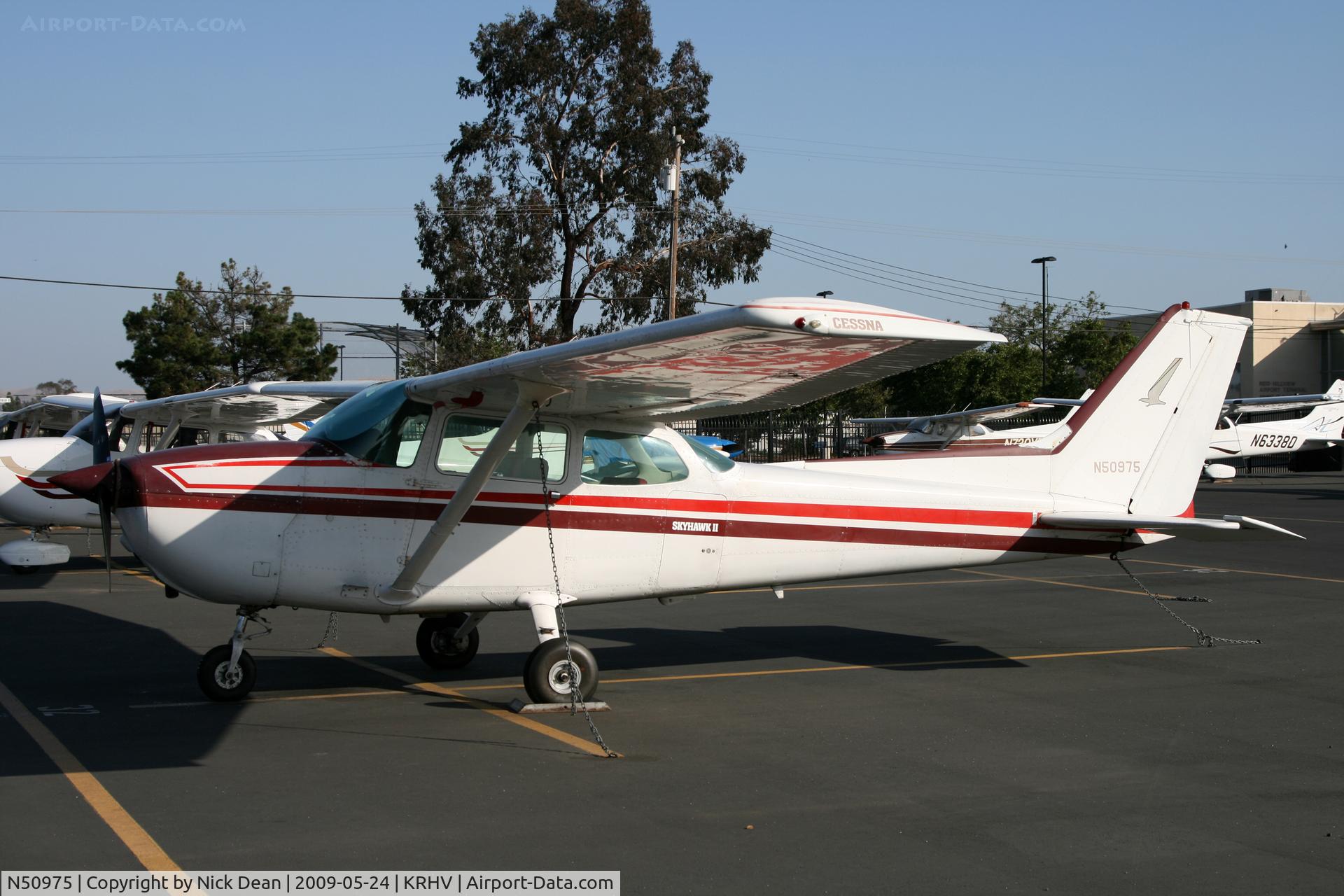 N50975, Cessna 172P C/N 17274242, KRHV