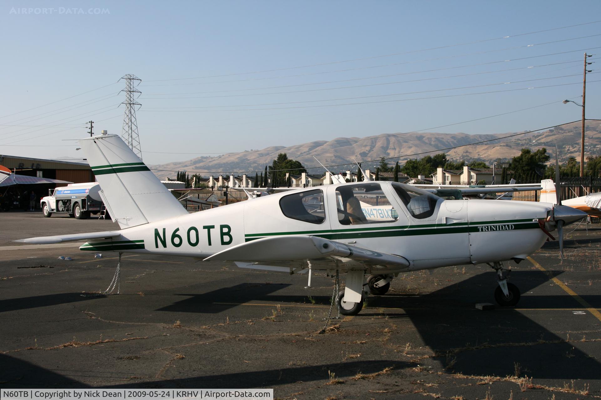 N60TB, 1985 Socata TB-20 Trinidad C/N 502, KRHV