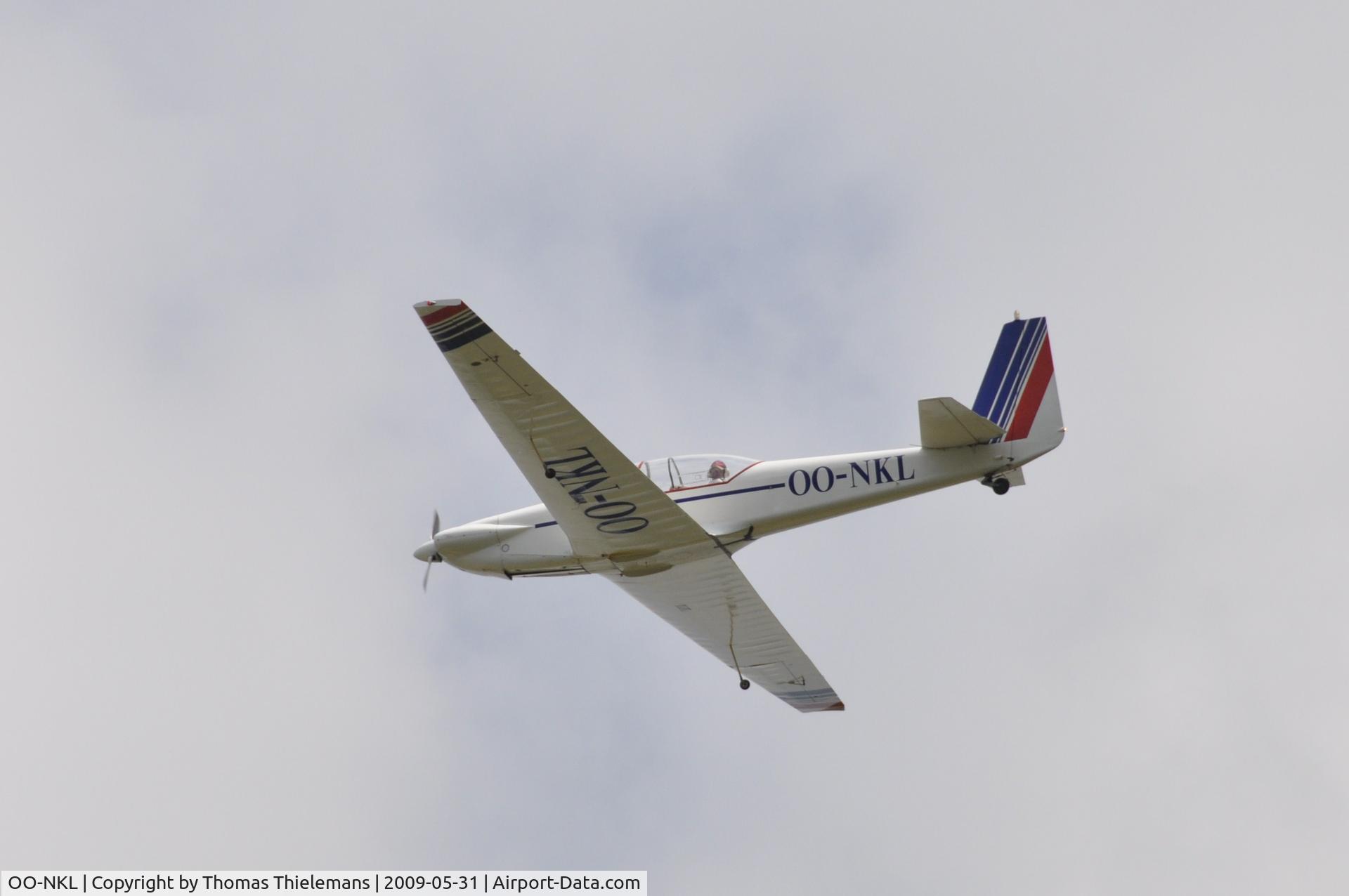 OO-NKL, Sportavia-Putzer RF-5B Sperber C/N 51022, /