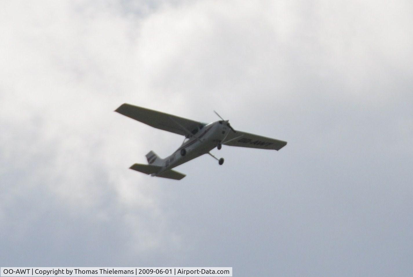 OO-AWT, 1975 Reims F172M II Skyhawk C/N 1236, /