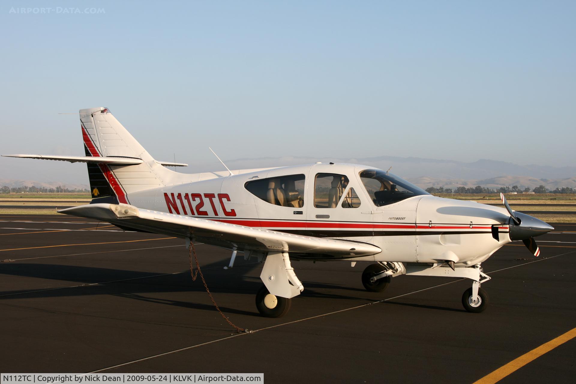 N112TC, 1978 Rockwell International 112TCA Commander C/N 13266, KLVK