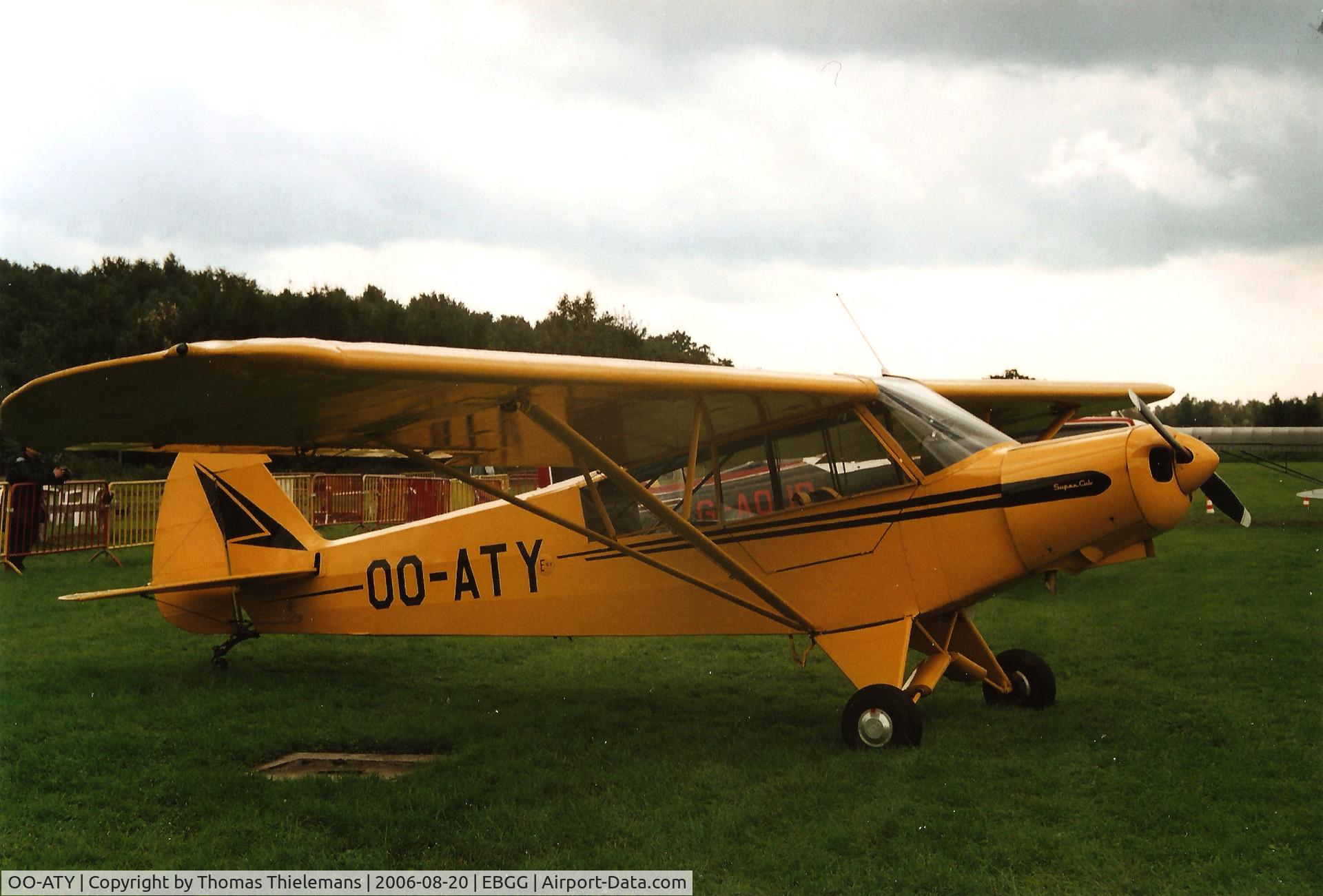 OO-ATY, Piper L-18C Super Cub (PA-18-95) C/N 18-3221, opendeur VZP 2006