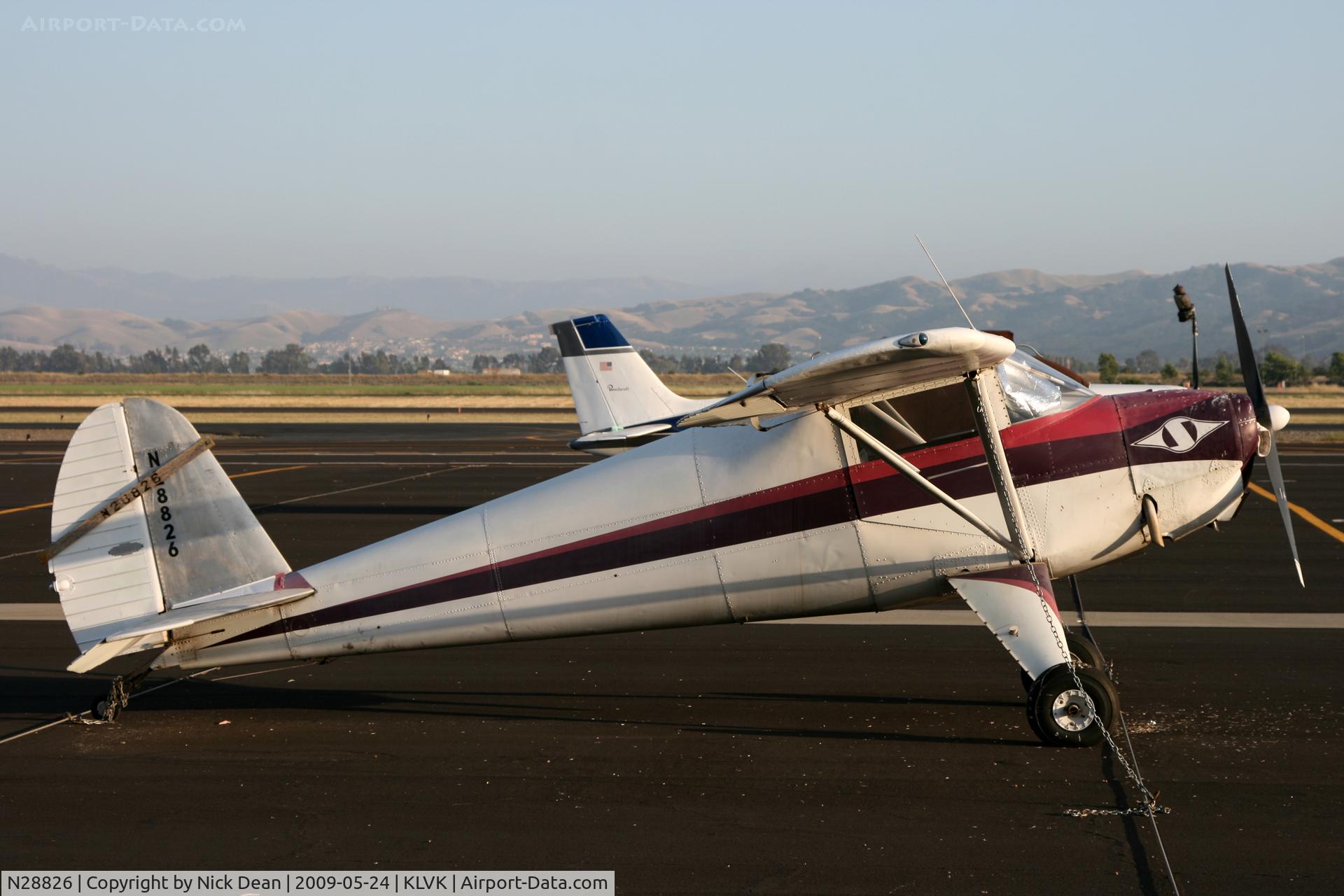 N28826, 1940 Luscombe 8A C/N 1568, KLVK