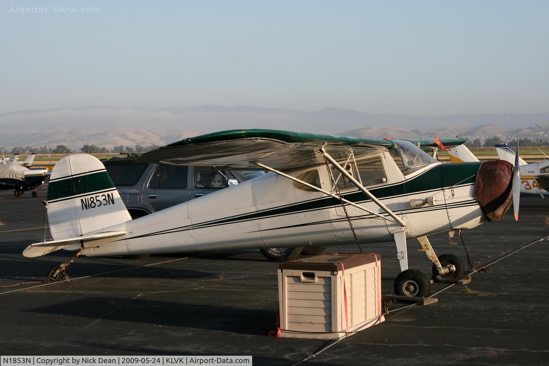 N1853N, 1946 Cessna 120 C/N 12097, KLVK