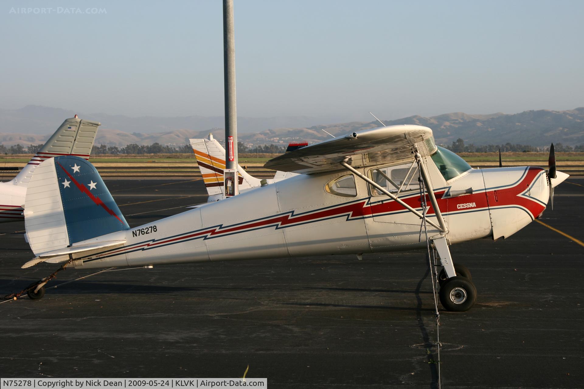 N75278, 1976 Piper PA-28R-200 C/N 28R-7635288, KLVK