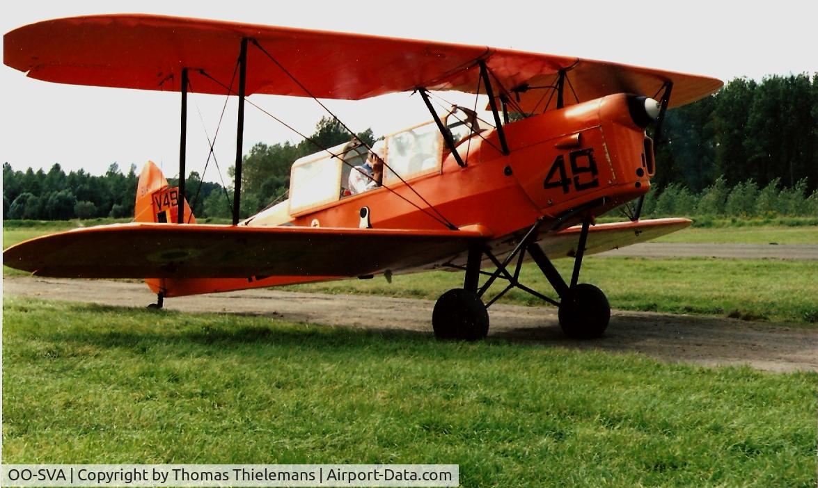 OO-SVA, 1953 Stampe-Vertongen SV-4B C/N 1191, /