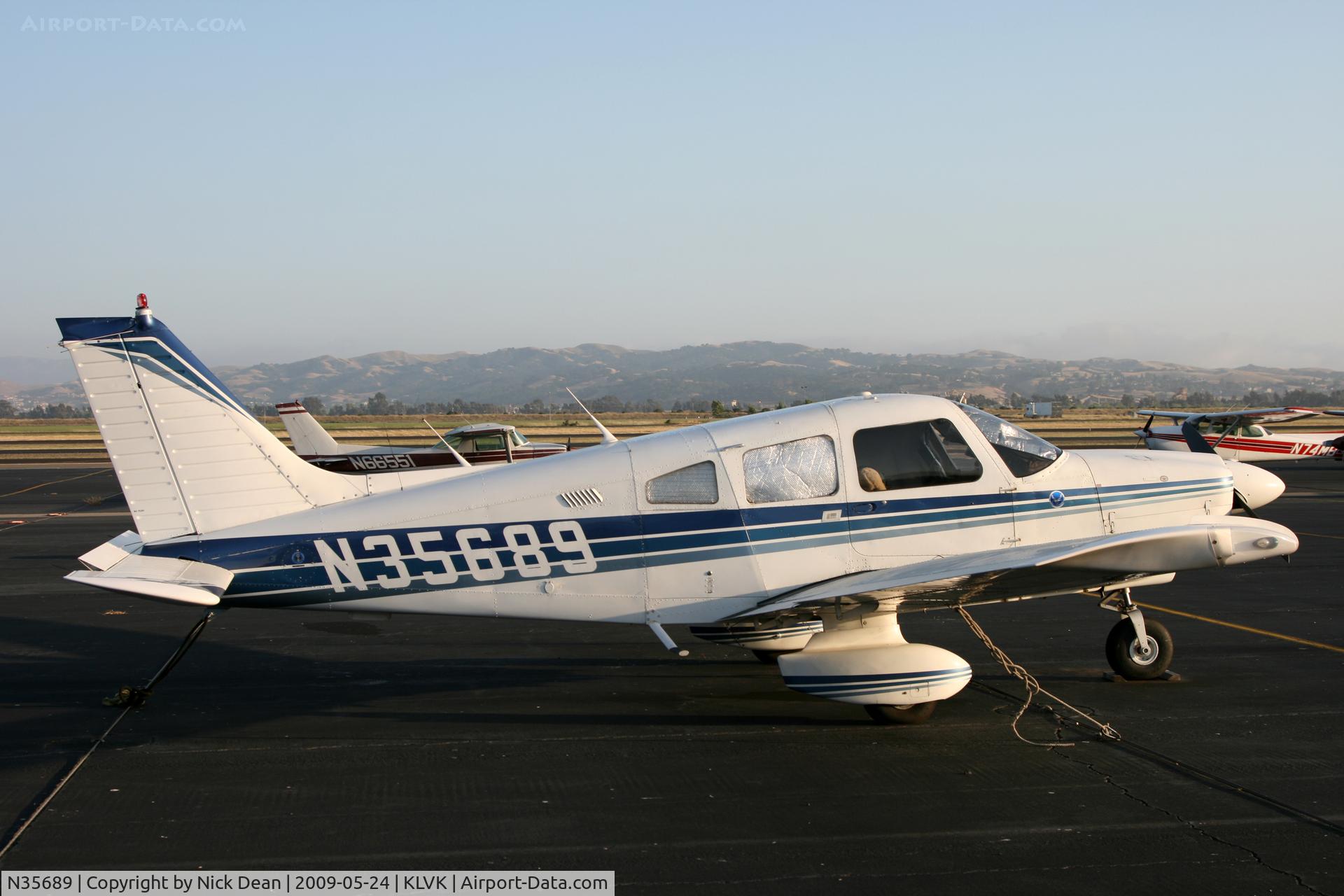 N35689, 1979 Piper PA-28-181 C/N 28-8090193, KLVK