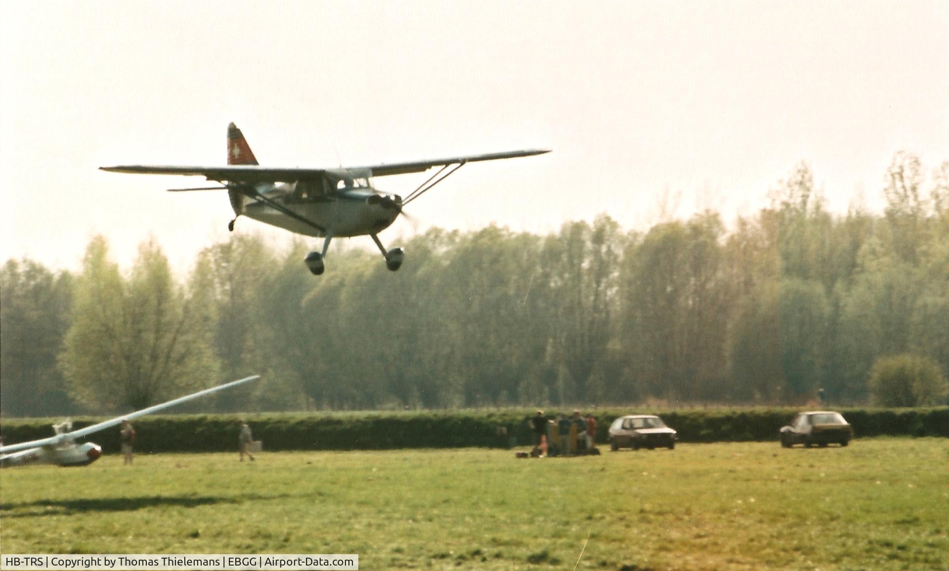 HB-TRS, 1948 Stinson 108-3 Voyager C/N 108-4419, /