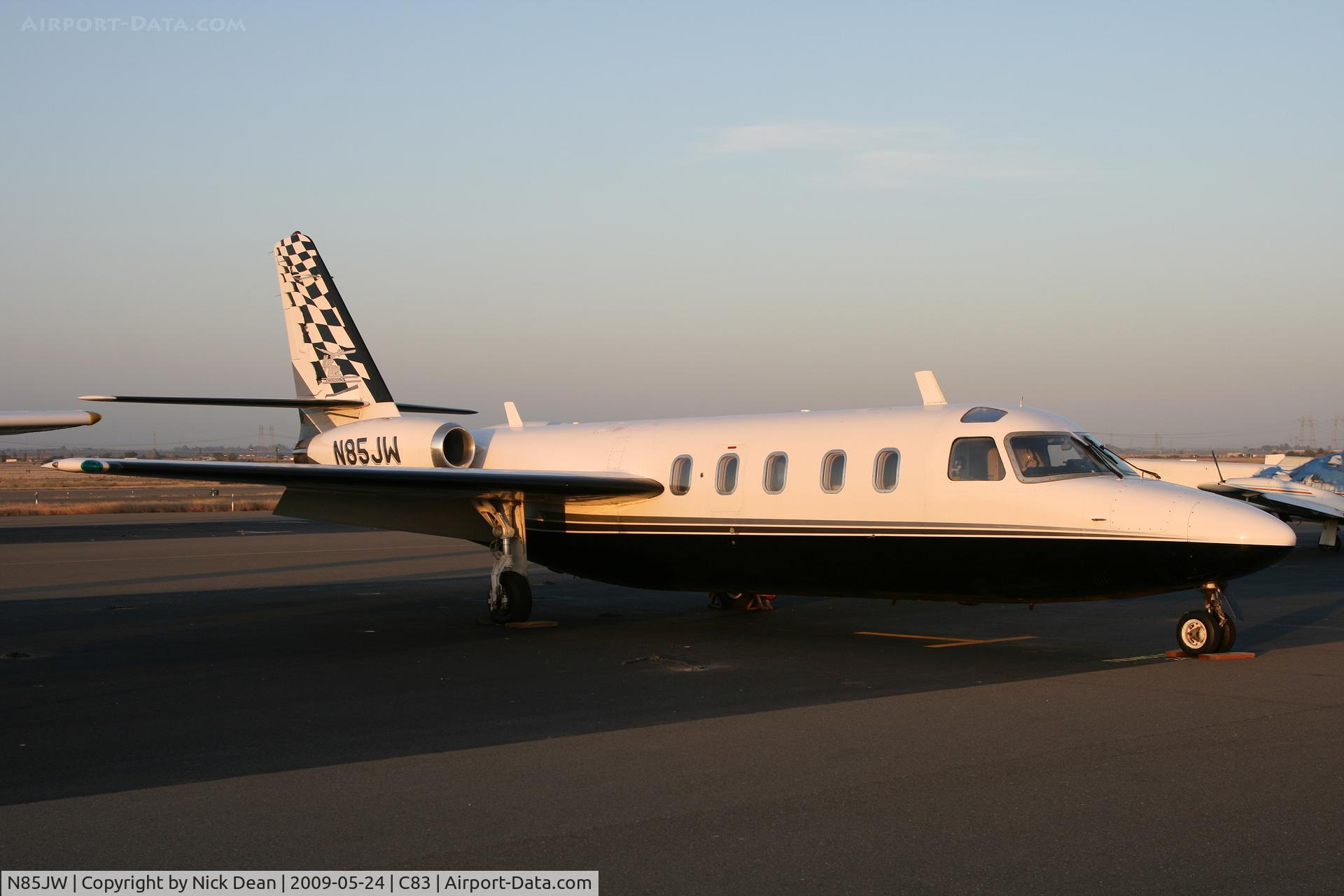 N85JW, 1967 Aero Commander 1121 Jet Commander C/N 95, C83
