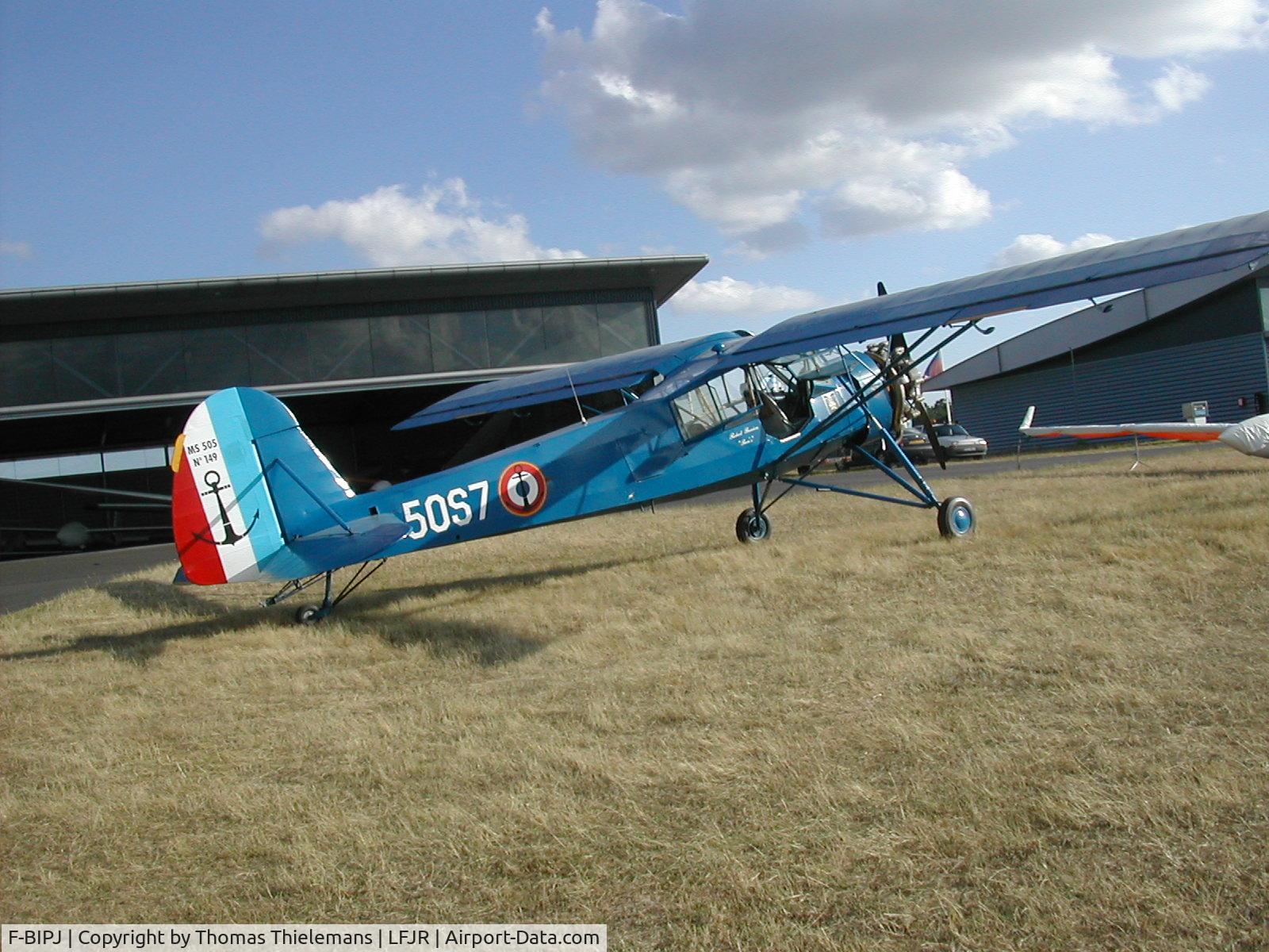 F-BIPJ, Morane-Saulnier MS-505 Criquet C/N 149, /