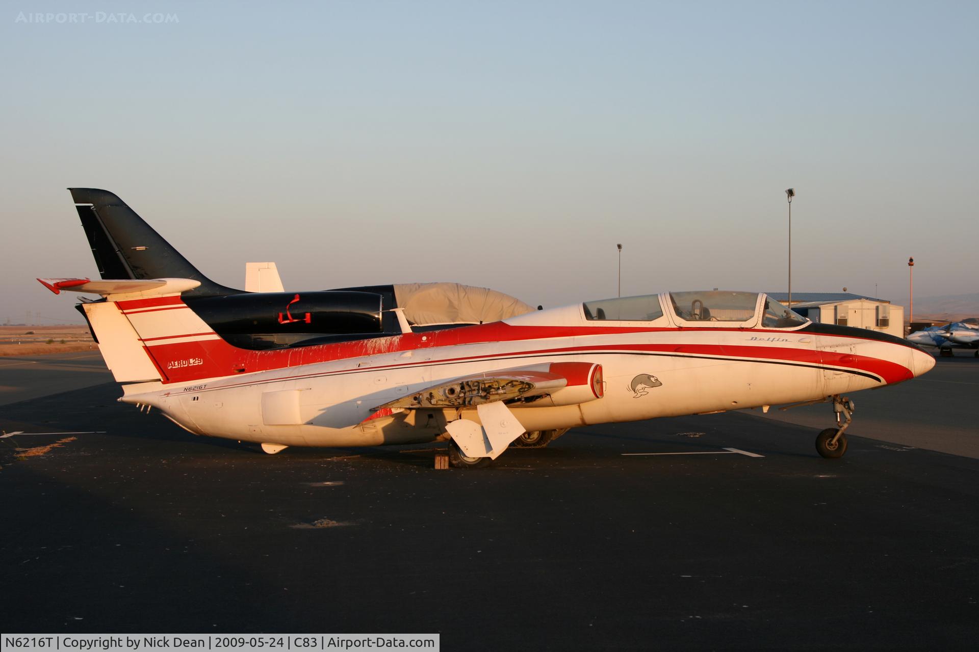 N6216T, 1967 Aero L-29 DELFIN C/N 1419, C83