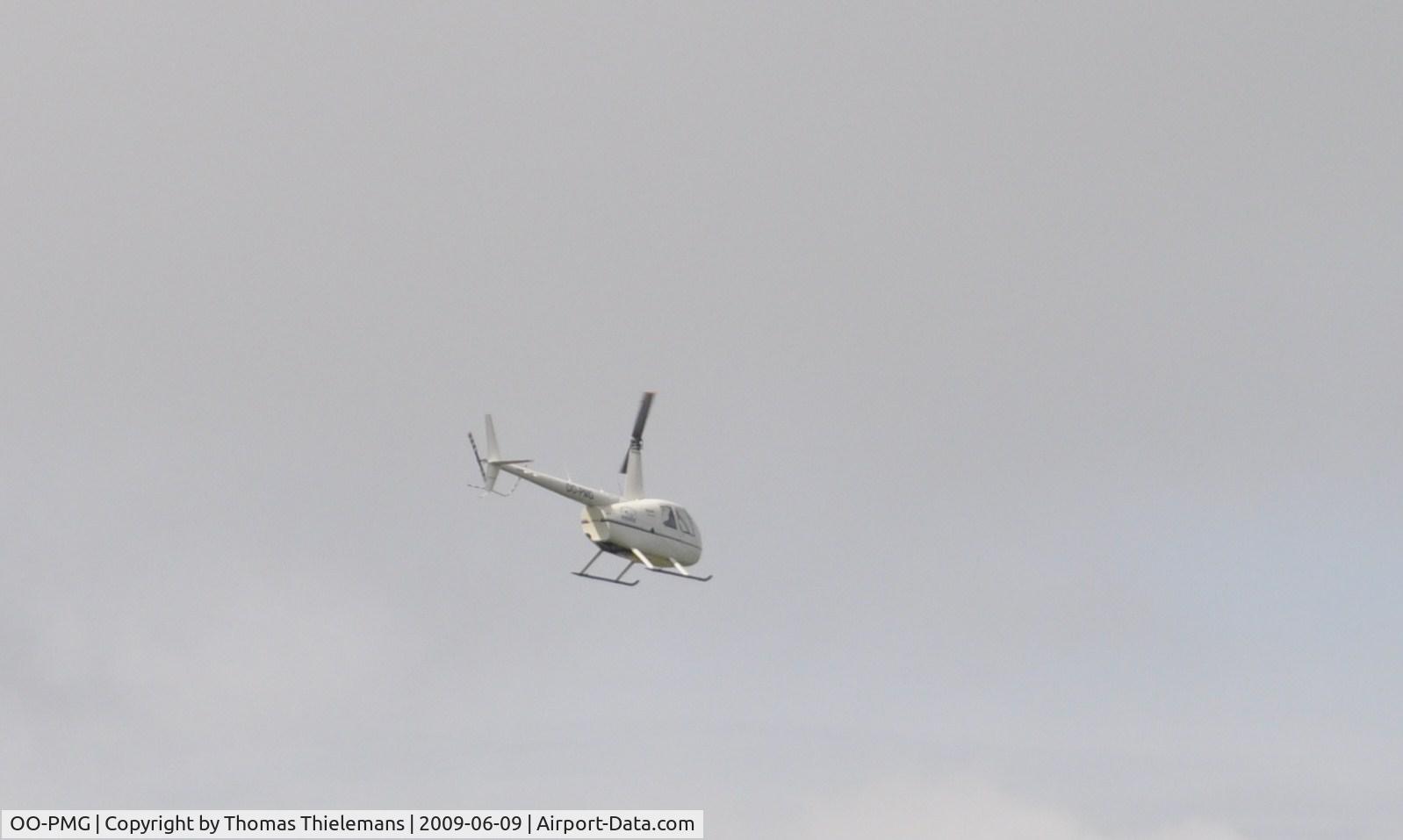 OO-PMG, 2008 Robinson R44 Raven I C/N 1858, /