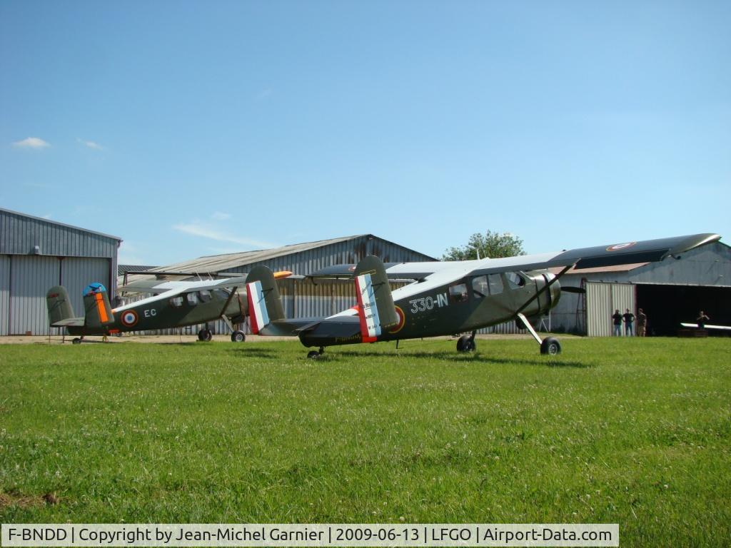 F-BNDD, Max Holste MH-1521M Broussard C/N 240, F-BNDD and F-GJRA