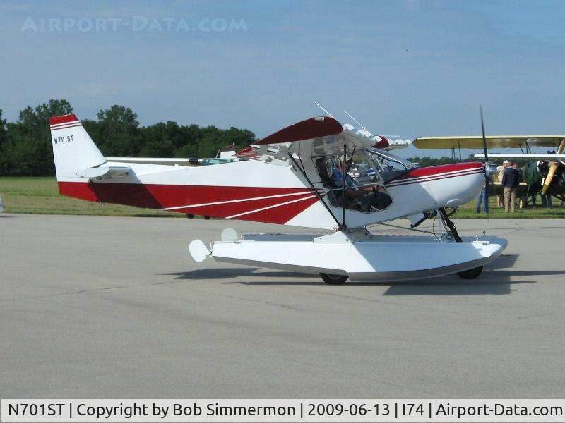 N701ST, 1991 Zenair STOL 701 C/N 7-1362, At the Urbana, Ohio breakfast fly-in