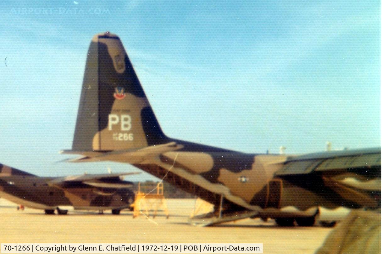 70-1266, 1970 Lockheed C-130E-LM Hercules C/N 382-4419, Cropped from a 3