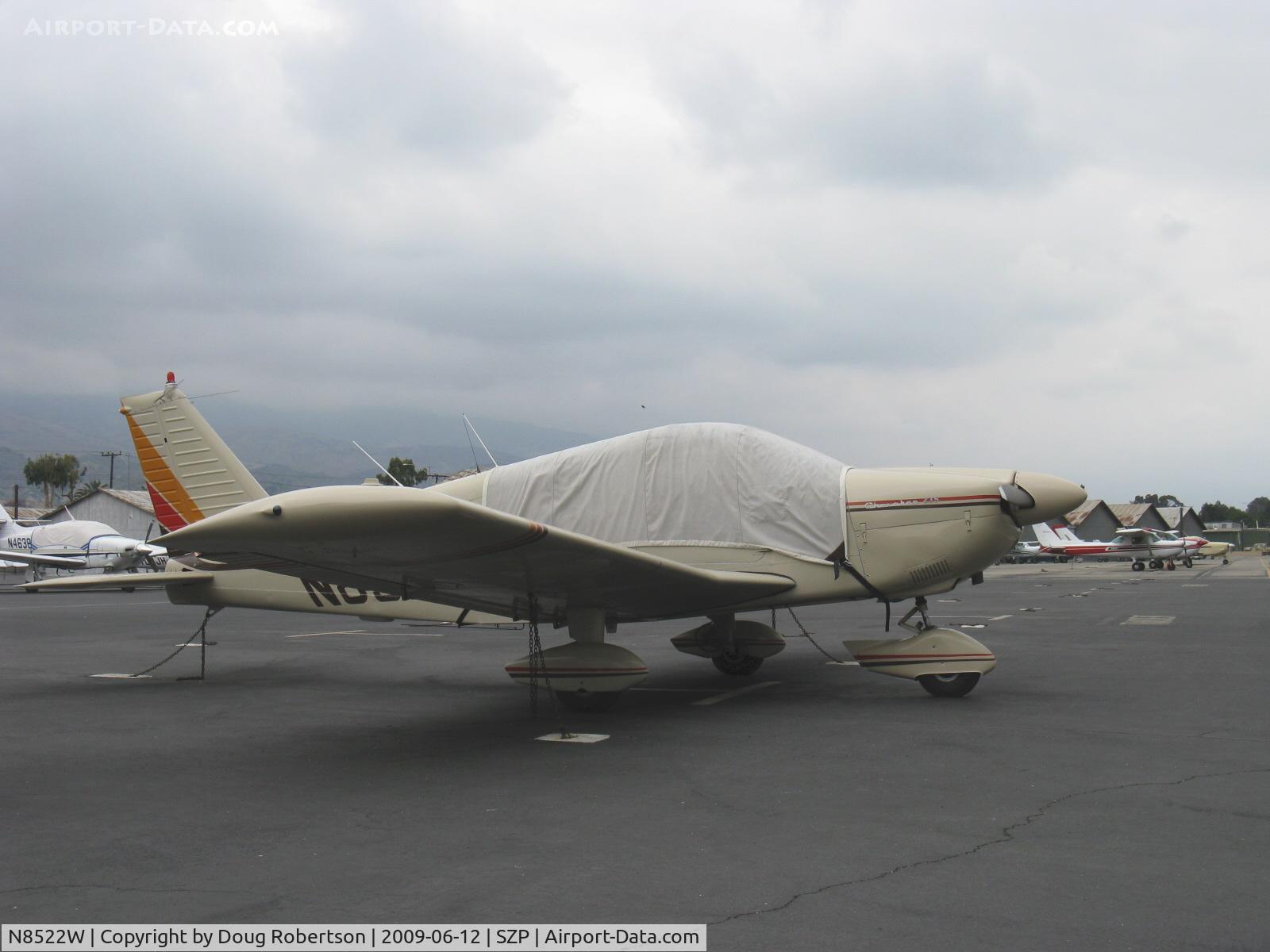 N8522W, 1963 Piper PA-28-235 Cherokee C/N 28-10023, 1963 Piper PA-28-235 CHEROKEE, Lycoming O-540-B4B5 235 Hp