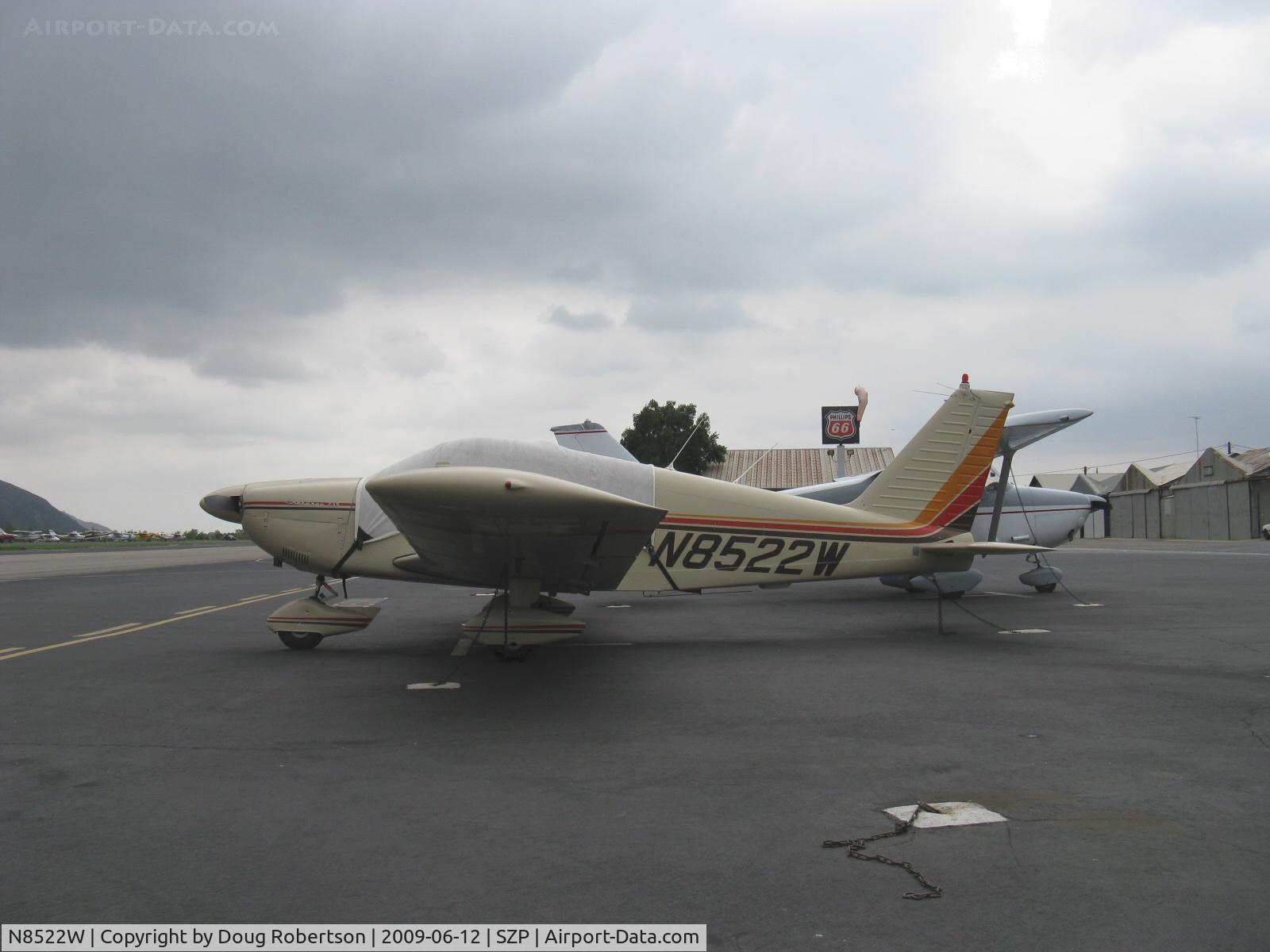 N8522W, 1963 Piper PA-28-235 Cherokee C/N 28-10023, 1963 Piper PA-28-235 CHEROKEE, Lycoming O-540-B4B5 235 Hp
