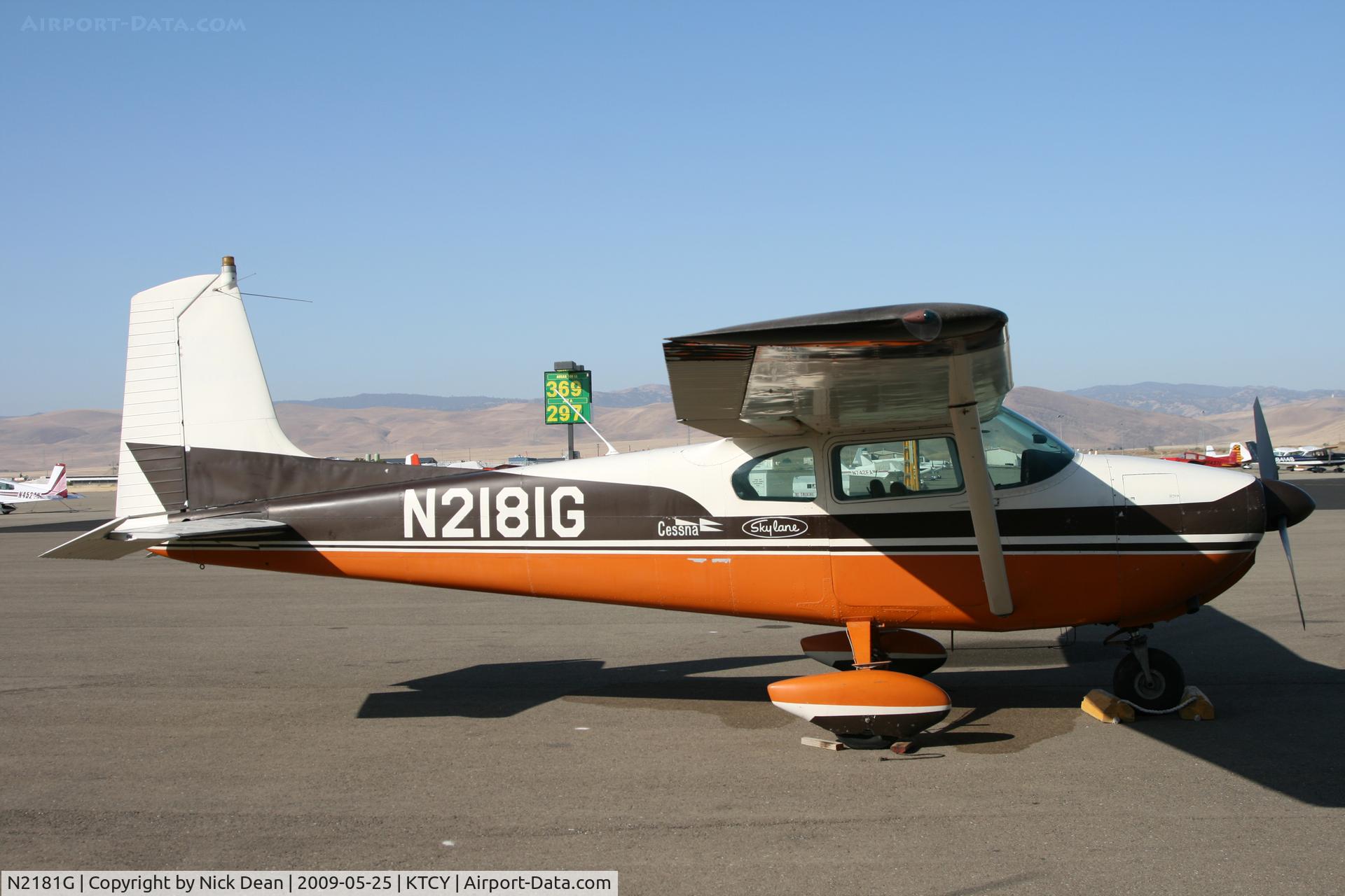 N2181G, 1958 Cessna 182A Skylane C/N 51481, KTCY