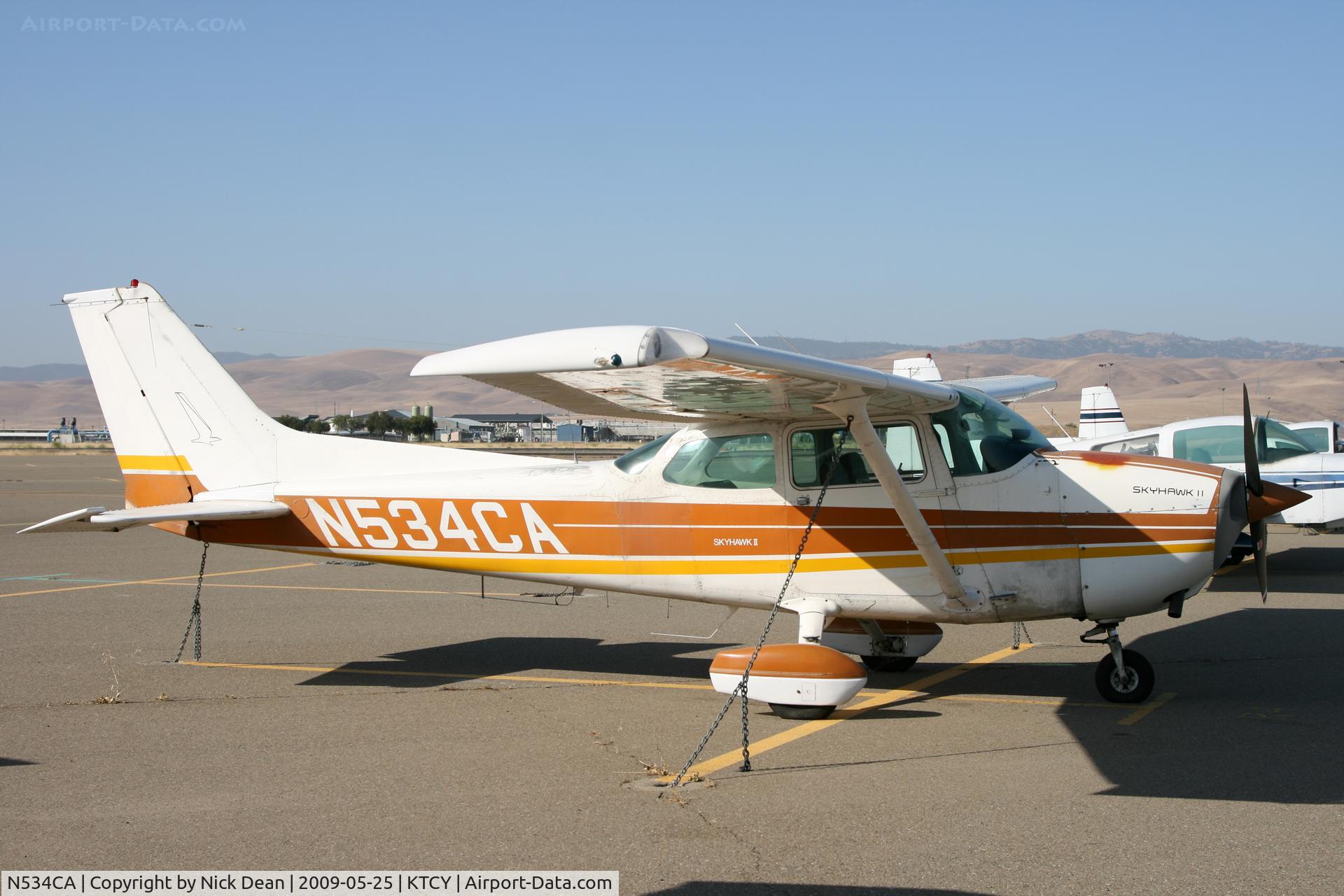 N534CA, 1977 Cessna 172N C/N 17269379, KTCY