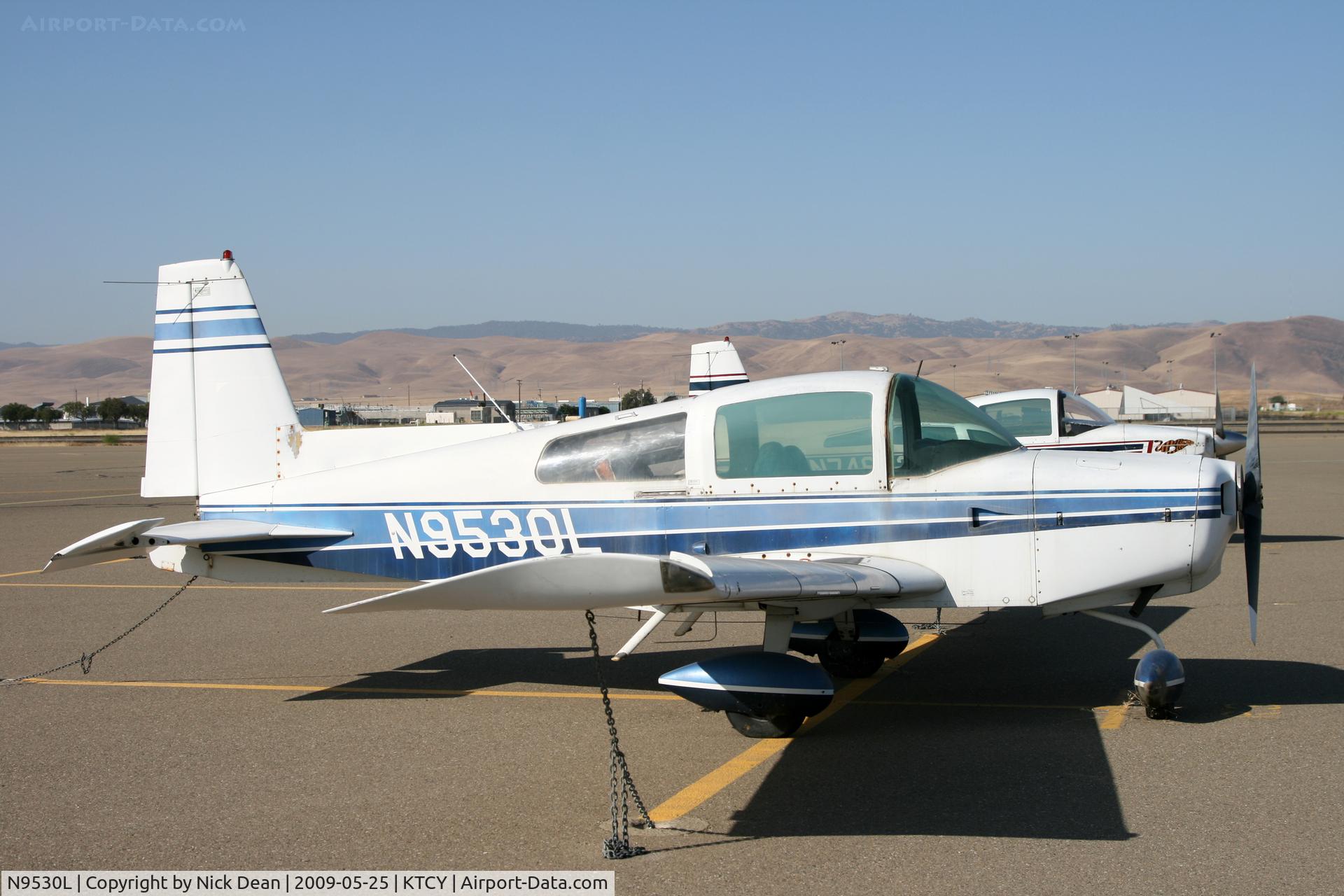 N9530L, 1974 Grumman American AA-5 Traveler C/N AA5-0530, KTCY