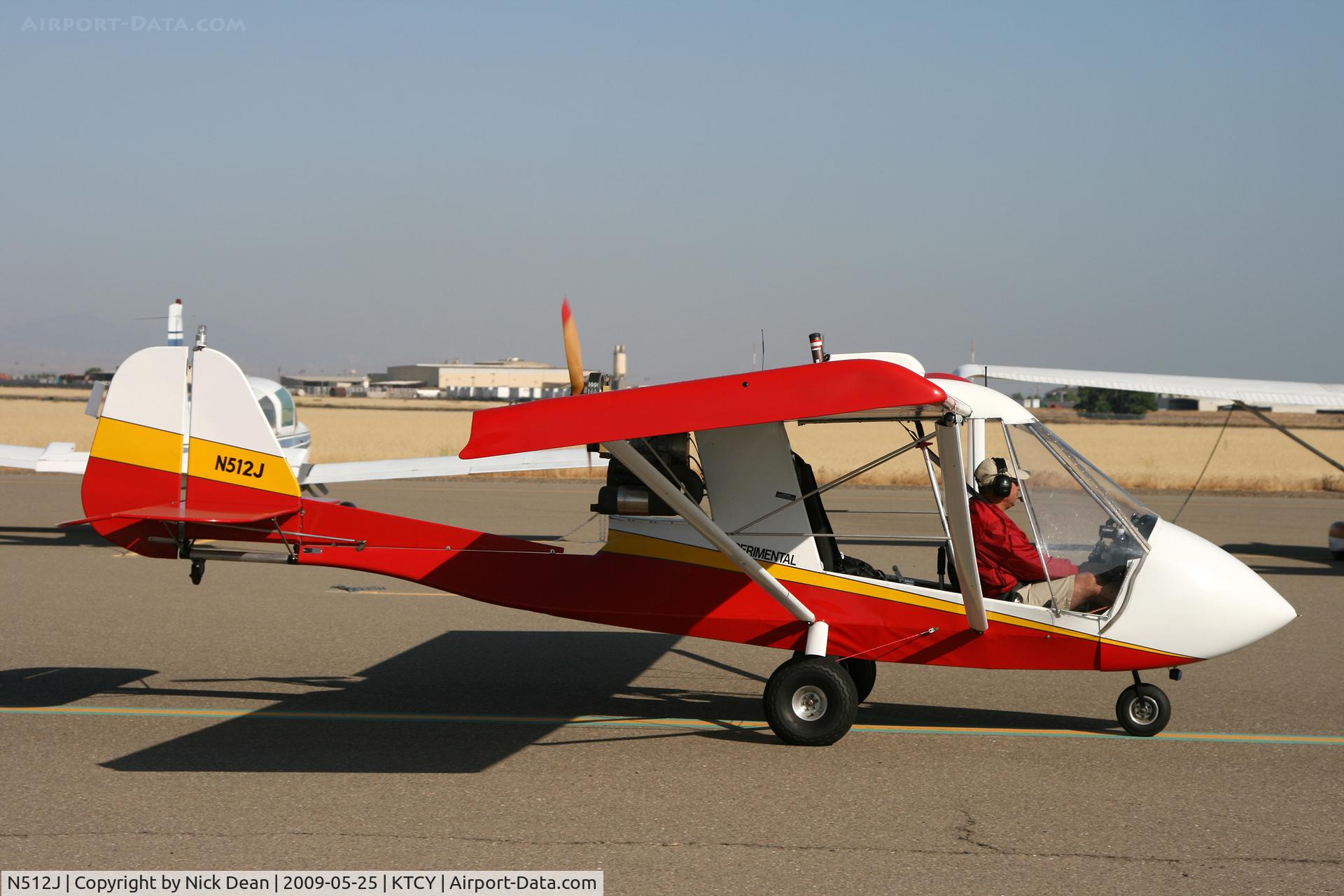 N512J, 2000 Quad City Challenger II C/N CH2-0694-1173, KTCY