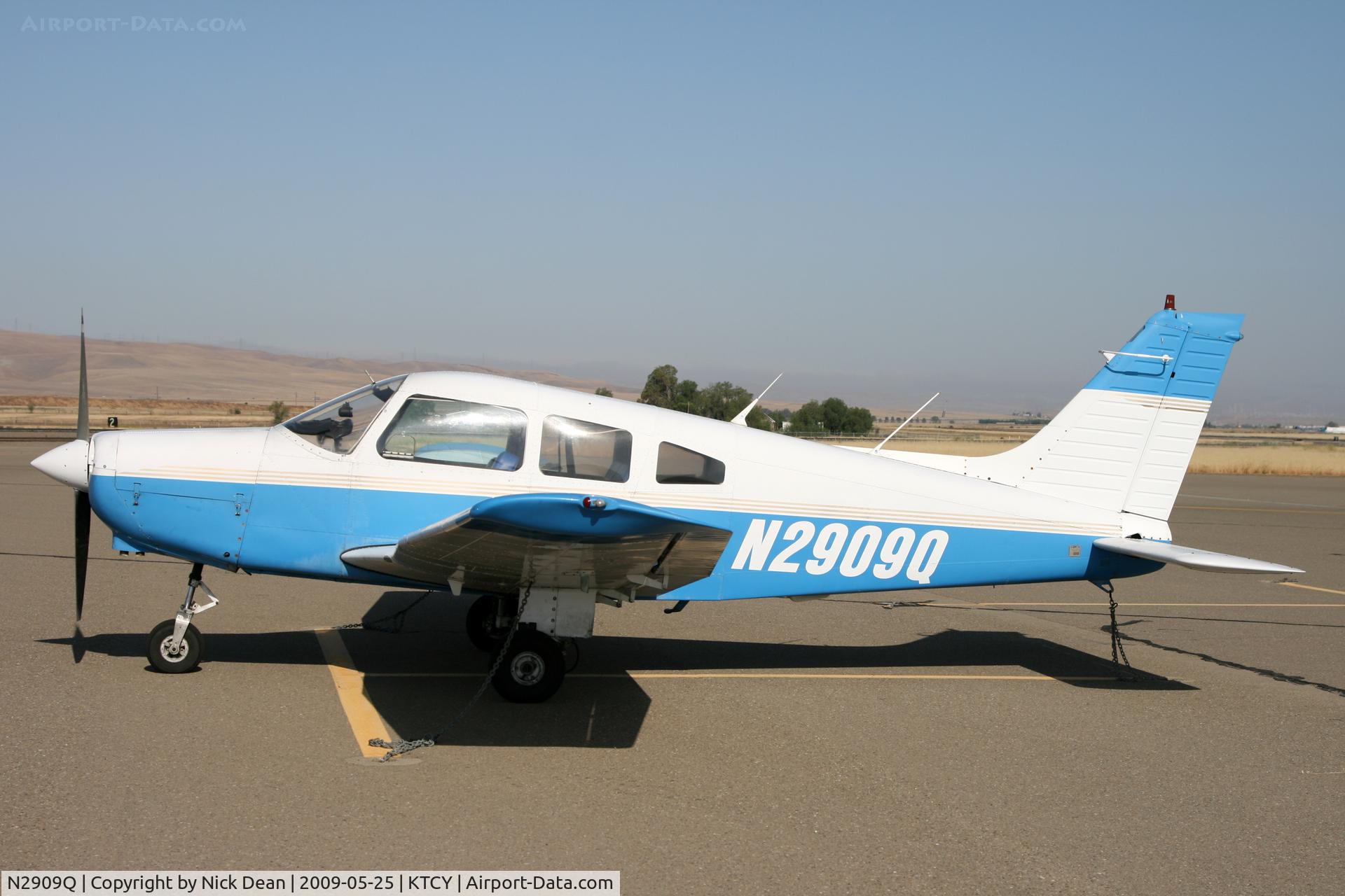 N2909Q, 1979 Piper PA-28-161 Comanche C/N 28-7916533, KTCY
