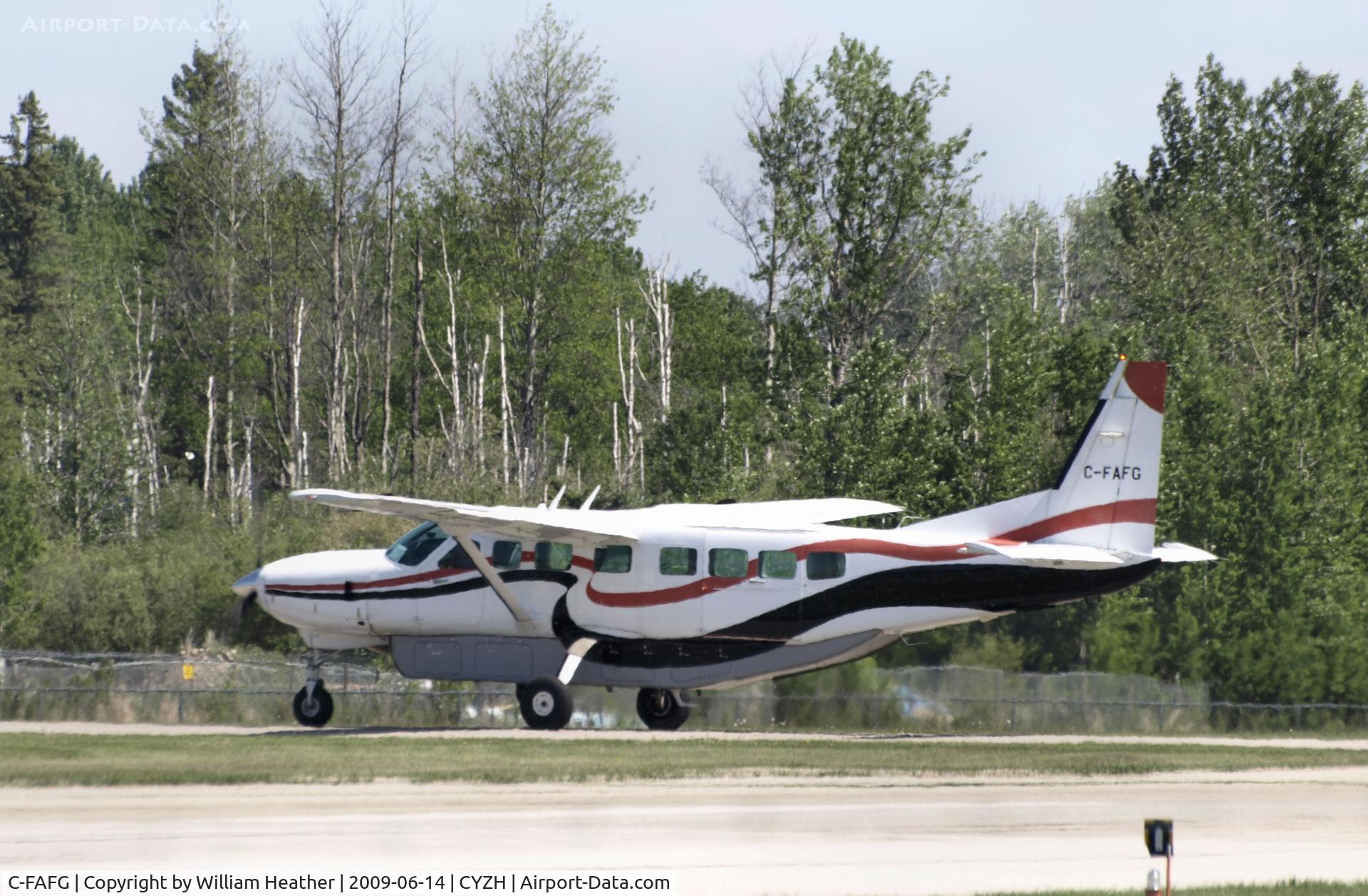 C-FAFG, 1998 Cessna 208B Caravan I C/N 208B0724, Slave Lake Air Base