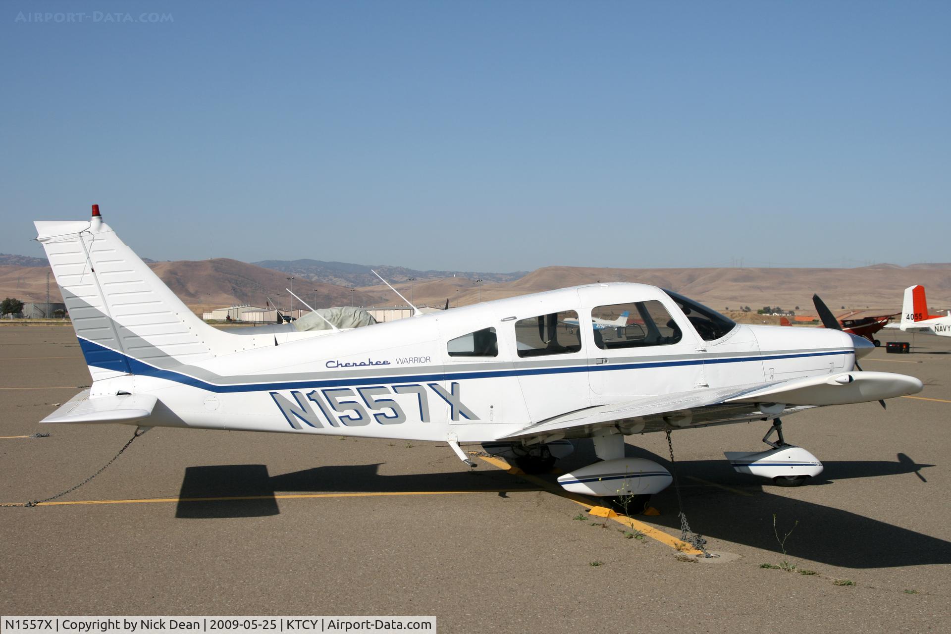 N1557X, 1975 Piper PA-28-151 C/N 28-7515422, KTCY