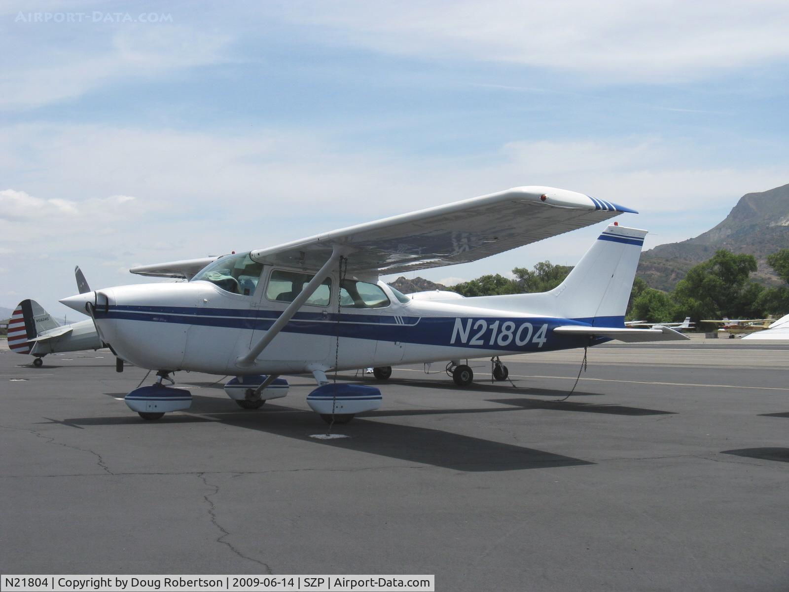 N21804, 1974 Cessna 172M C/N 17264026, 1974 Cessna 172M, Lycoming O-320-E2D 150 Hp