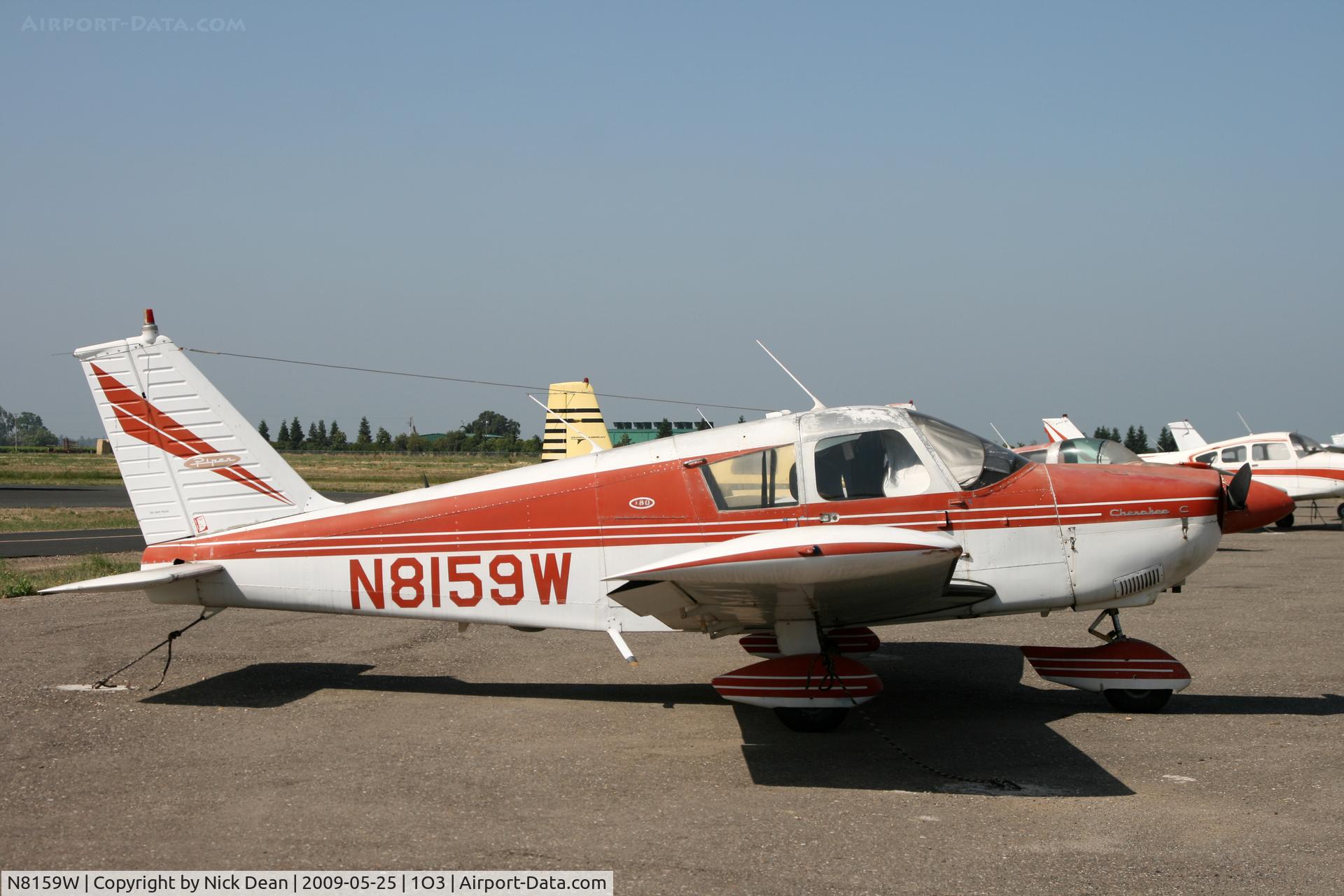 N8159W, 1965 Piper PA-28-180 C/N 28-2275, 1O3